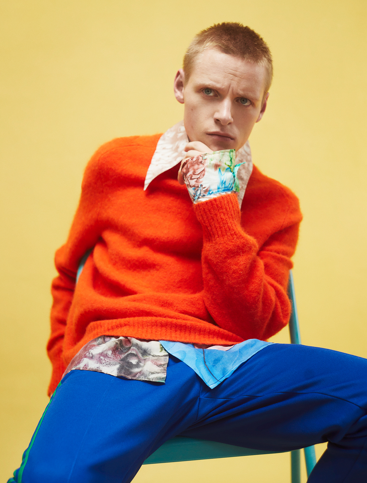 MAKE MAGAZINE | LEWIS GRIBBEN