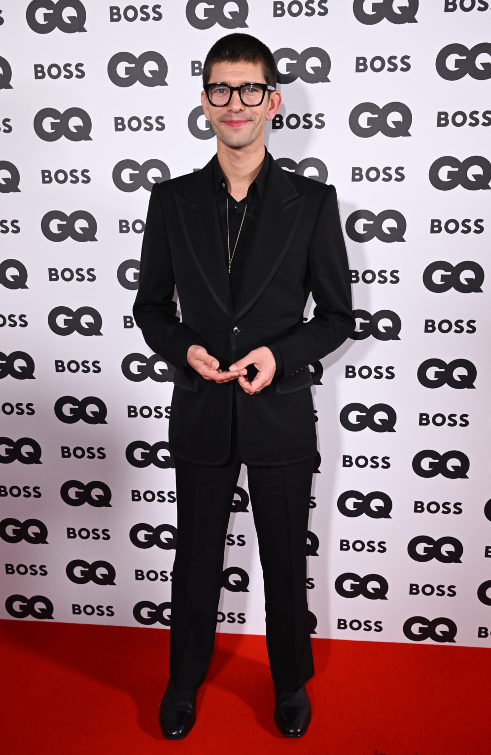 Ben WHISHAW | GQ MOTY AWARDS