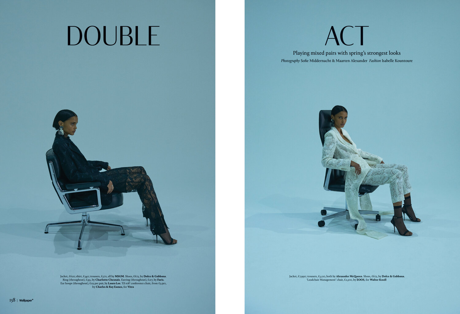 WALLPAPER | DOUBLE ACT