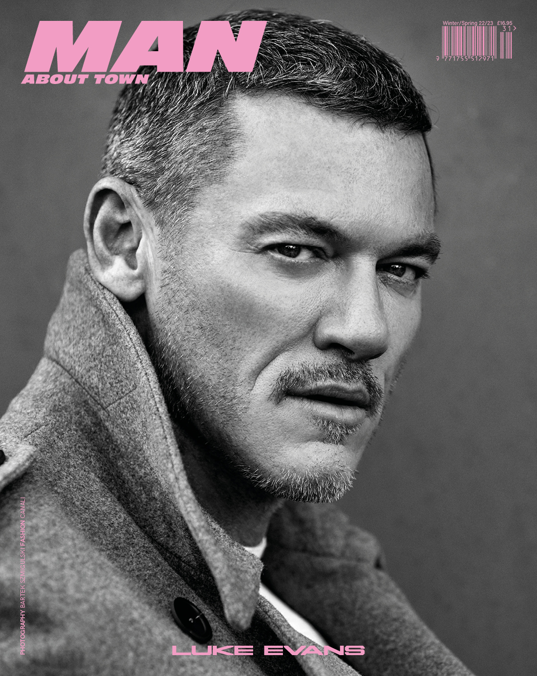 Man About Town | Luke Evans