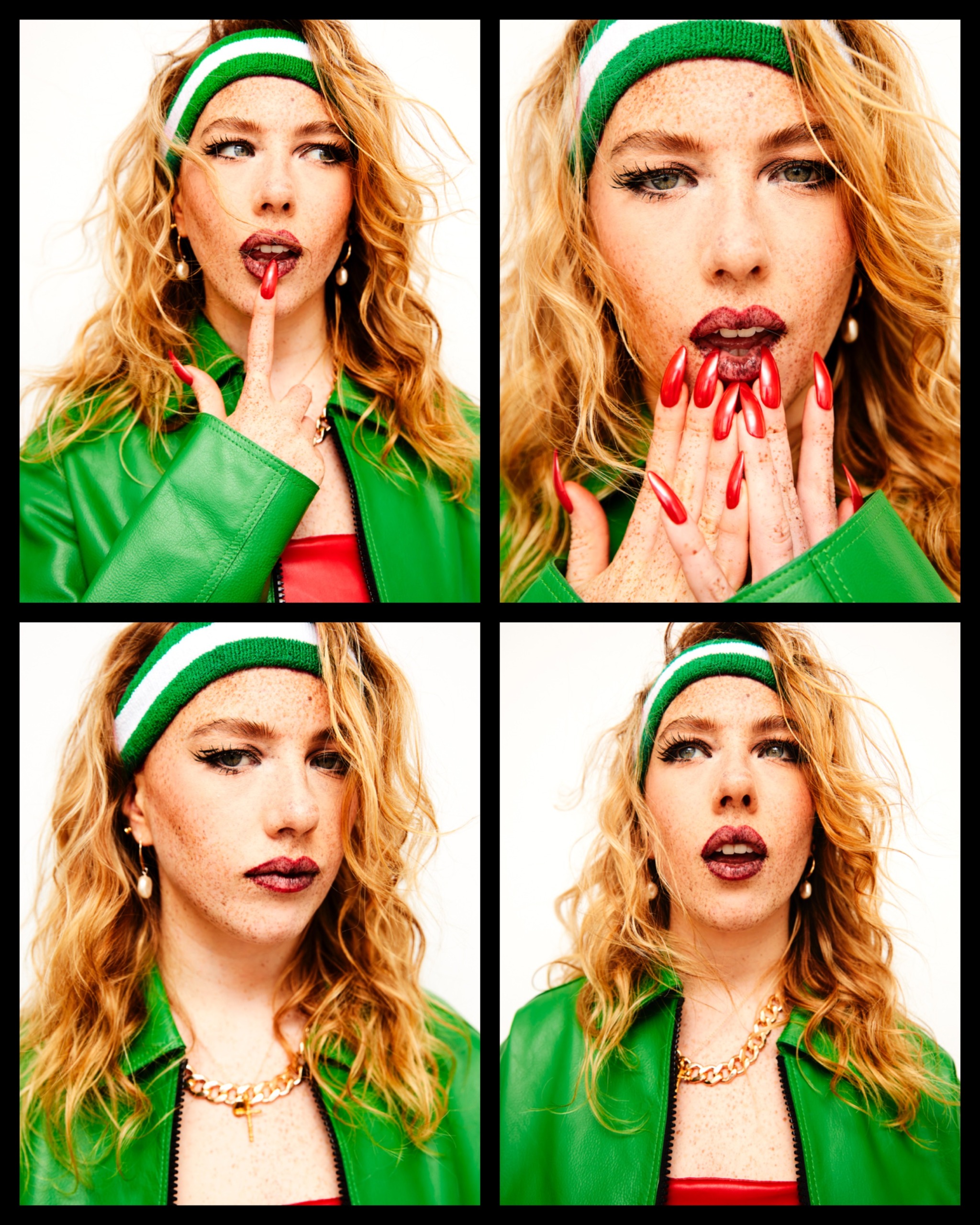 Hanina Beauty campaign |