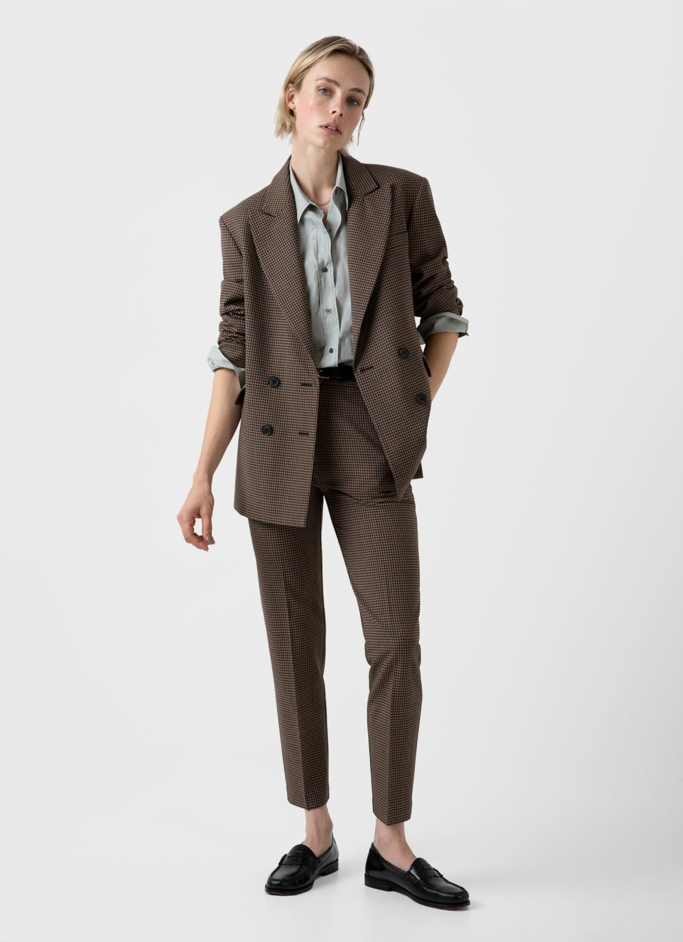 Sunspel x Edie Campbell