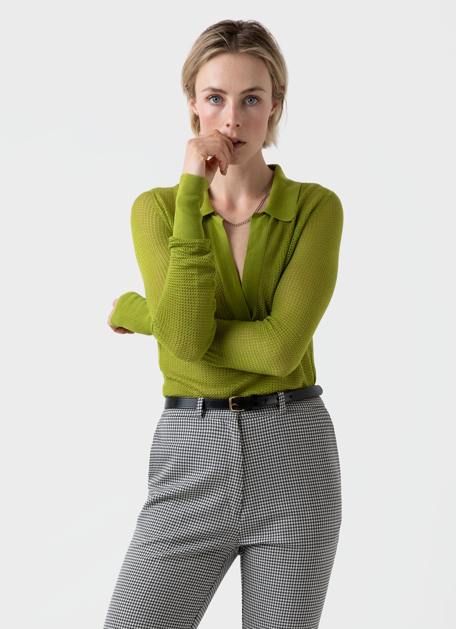 Sunspel | Edie Campbell