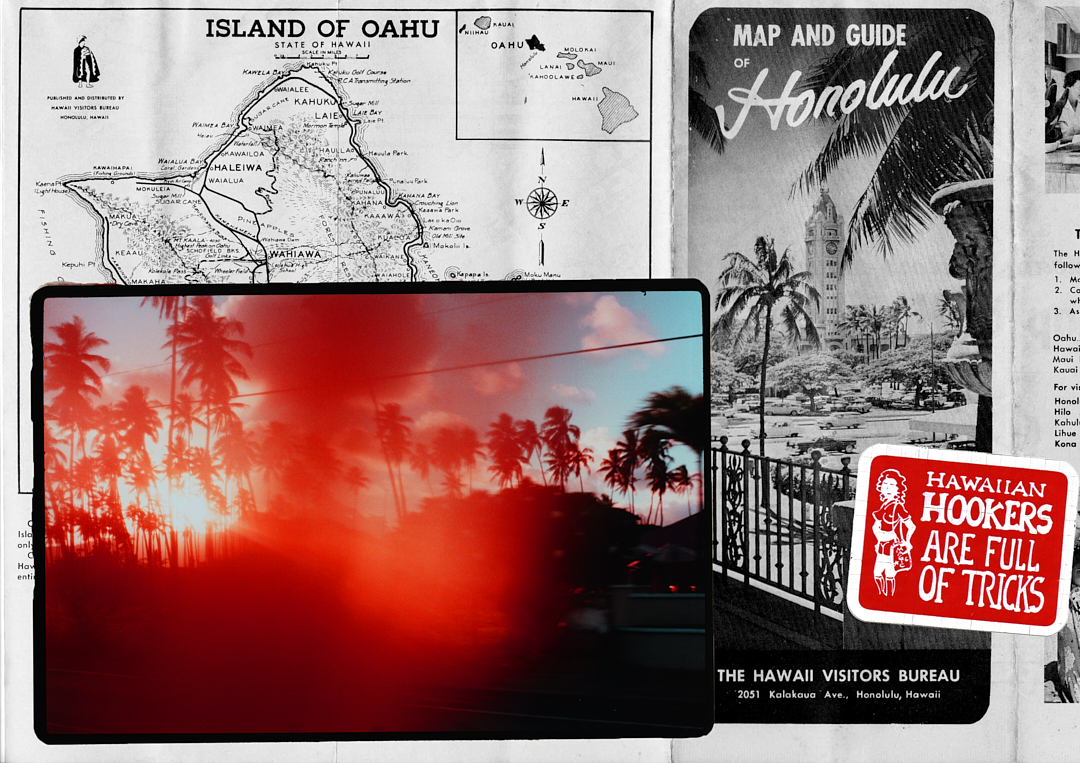 POSTCARDS FROM HAWAII