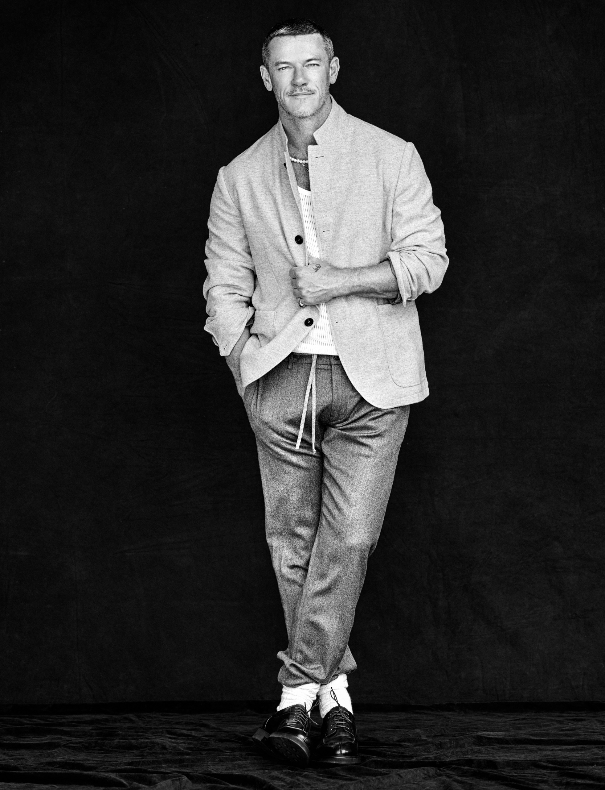 Man About Town | Luke Evans