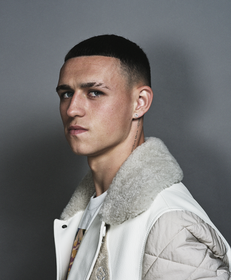 Esquire | Phil Foden
