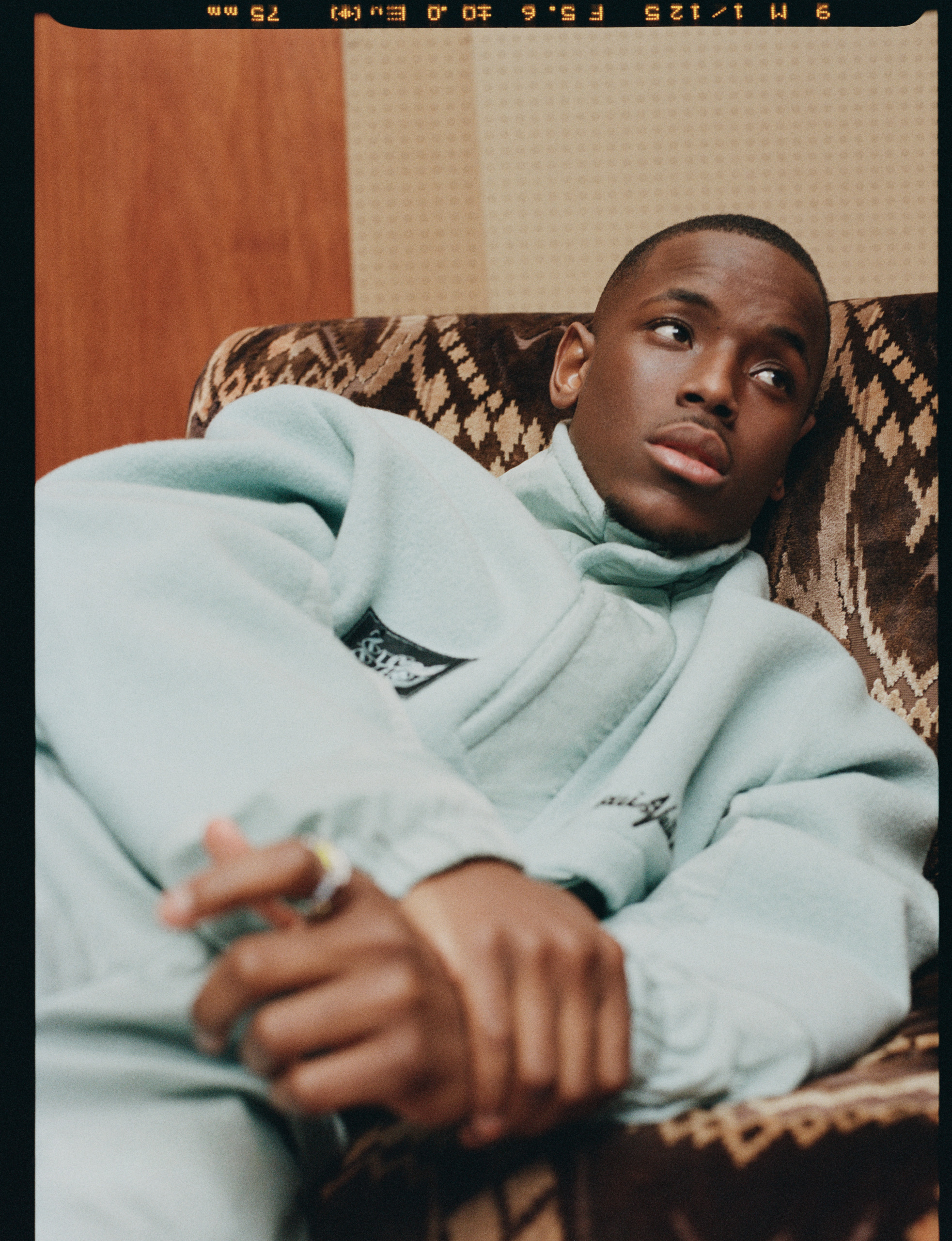 Michael Ward X Louis Vuitton