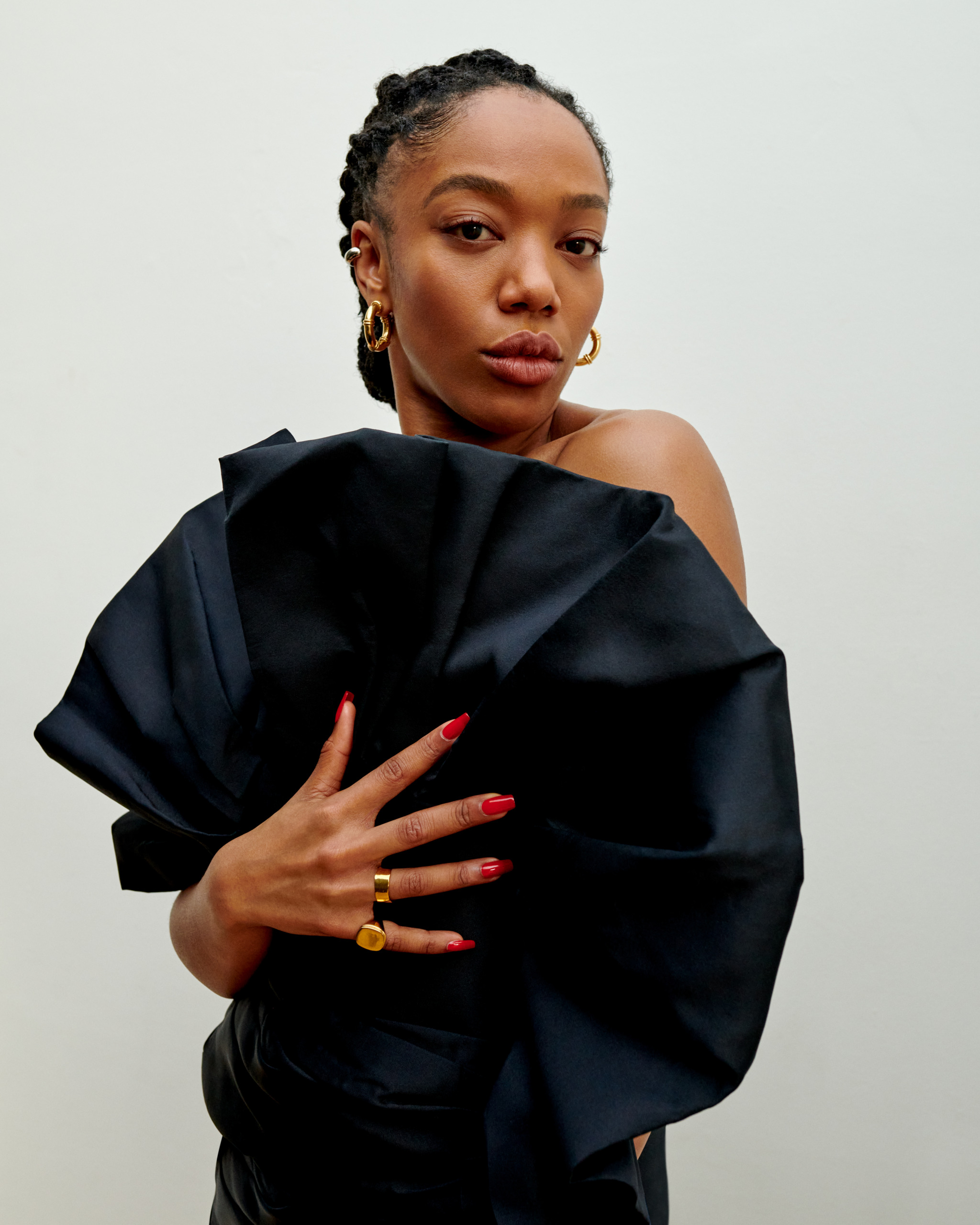 Elle | Naomi Ackie | Fashion | One Represents