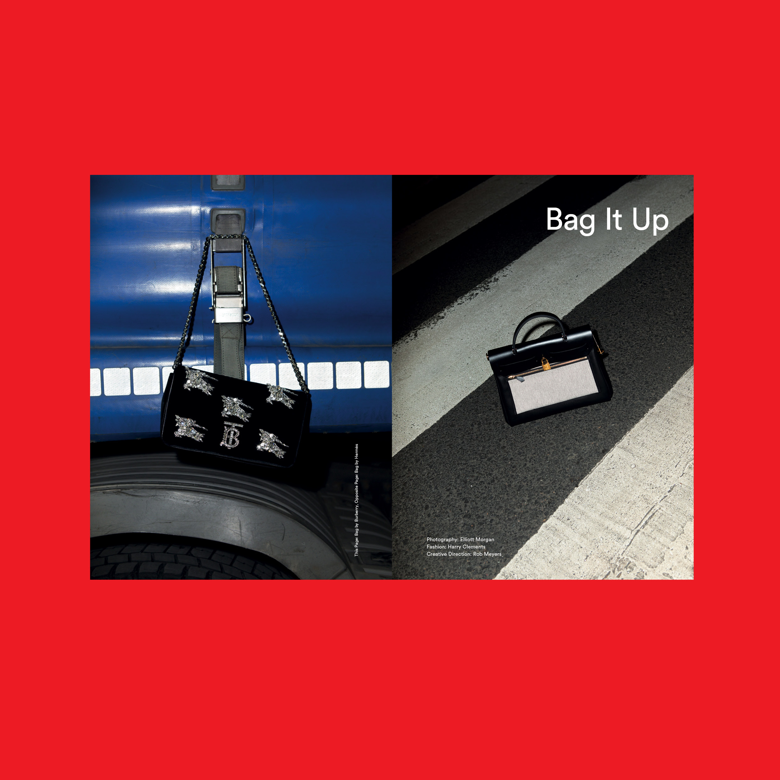 CLASH | Bag it up