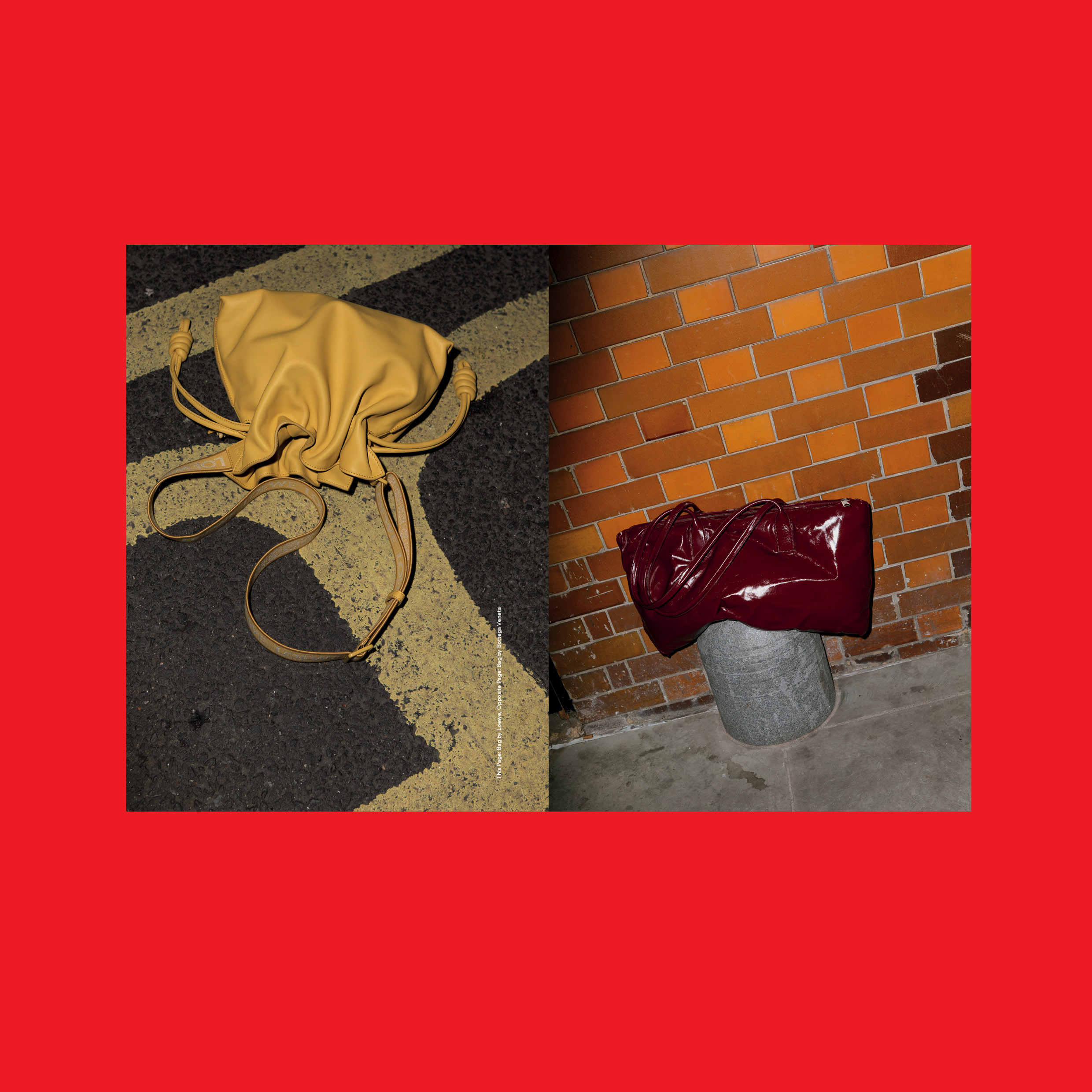 CLASH | Bag it up