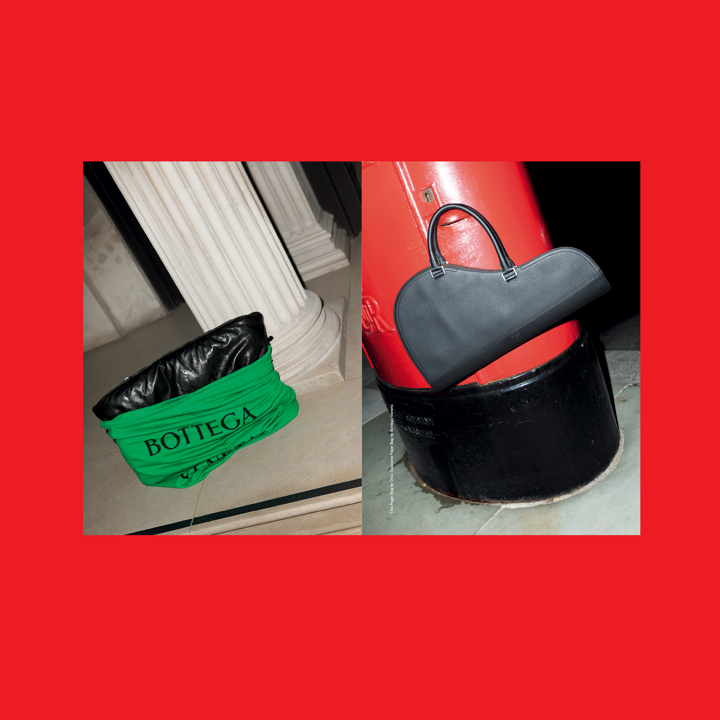 CLASH | Bag it up