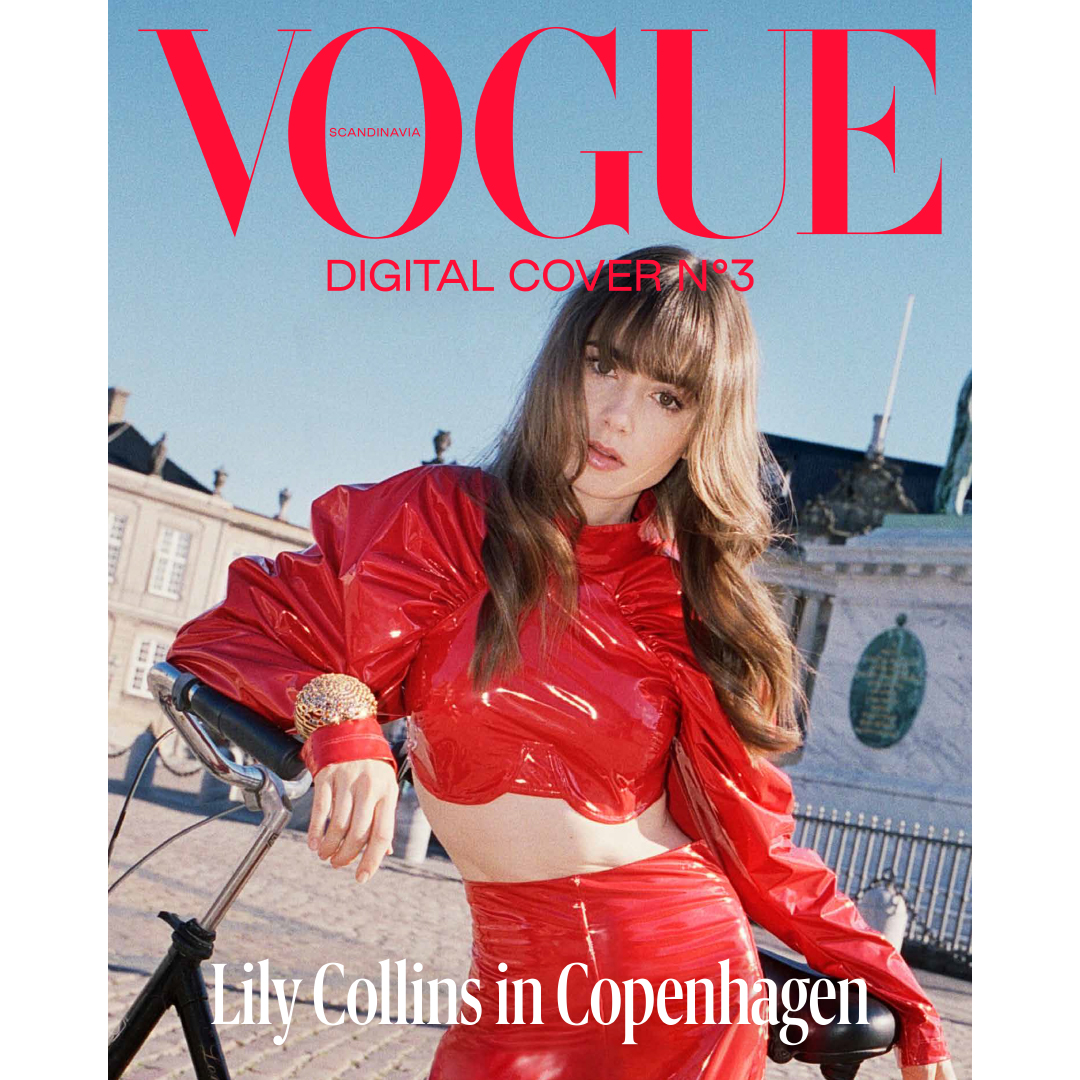 LILY COLLINS | VOGUE SCANDINAVIA