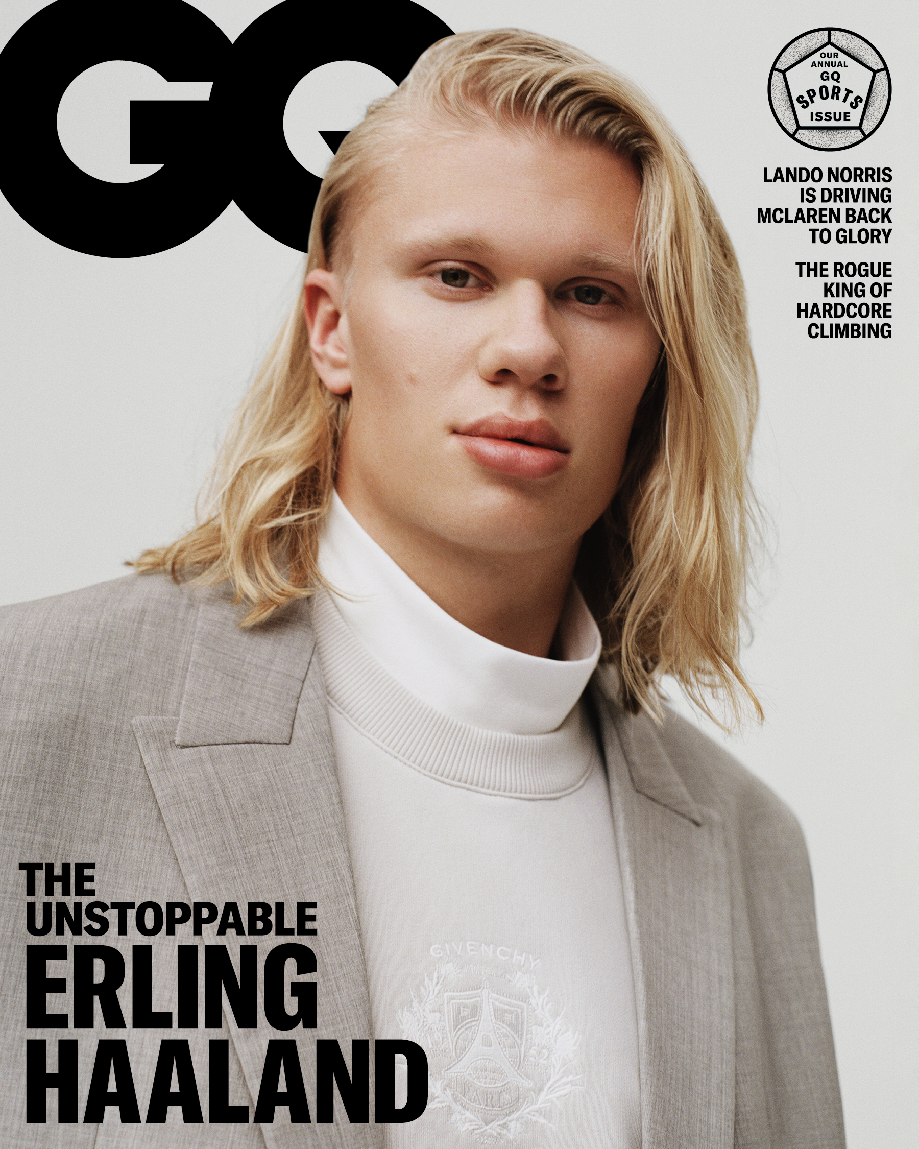 ERLING HAALAND | GQ