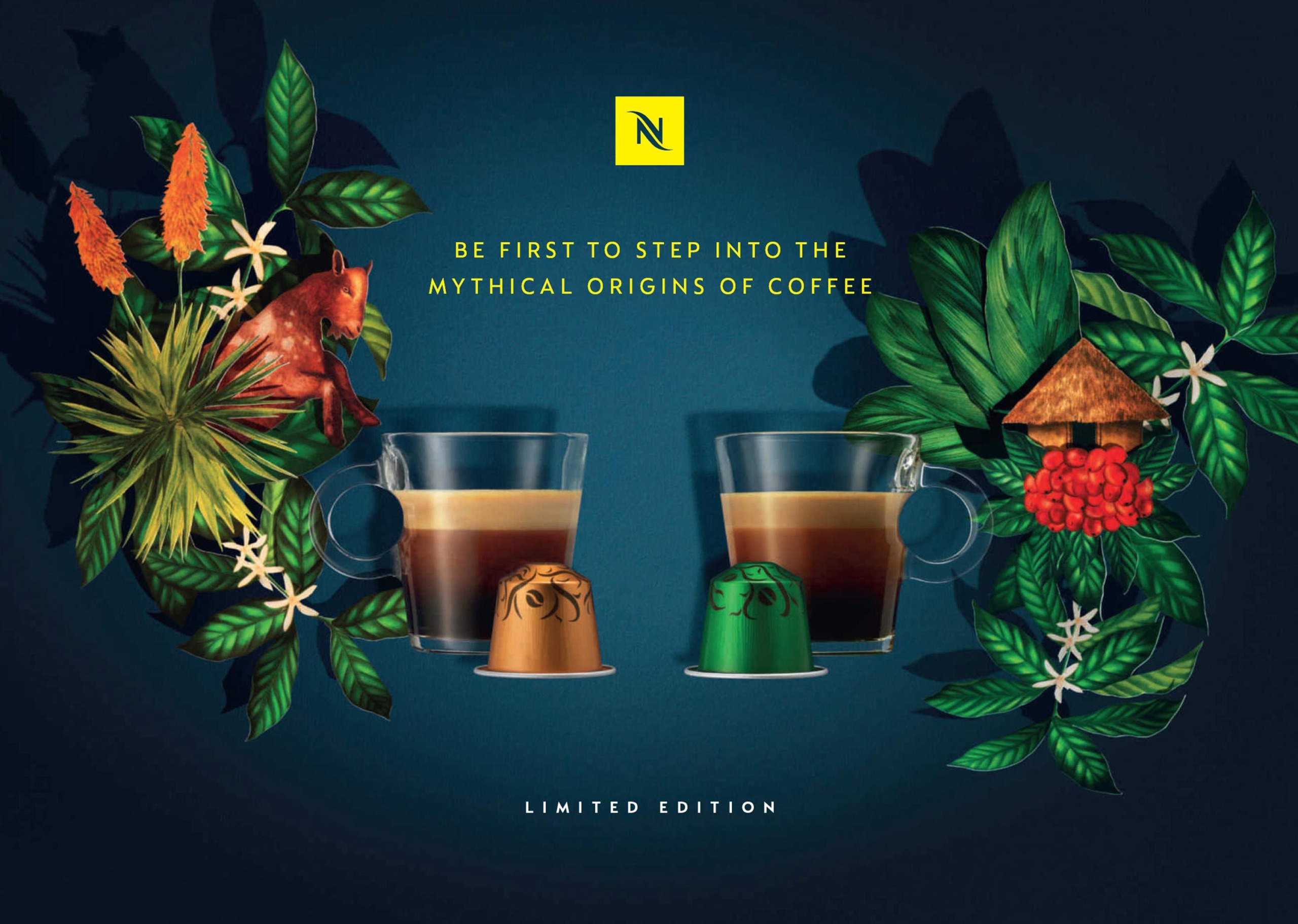 NESPRESSO | MYTHICAL ORIGINS