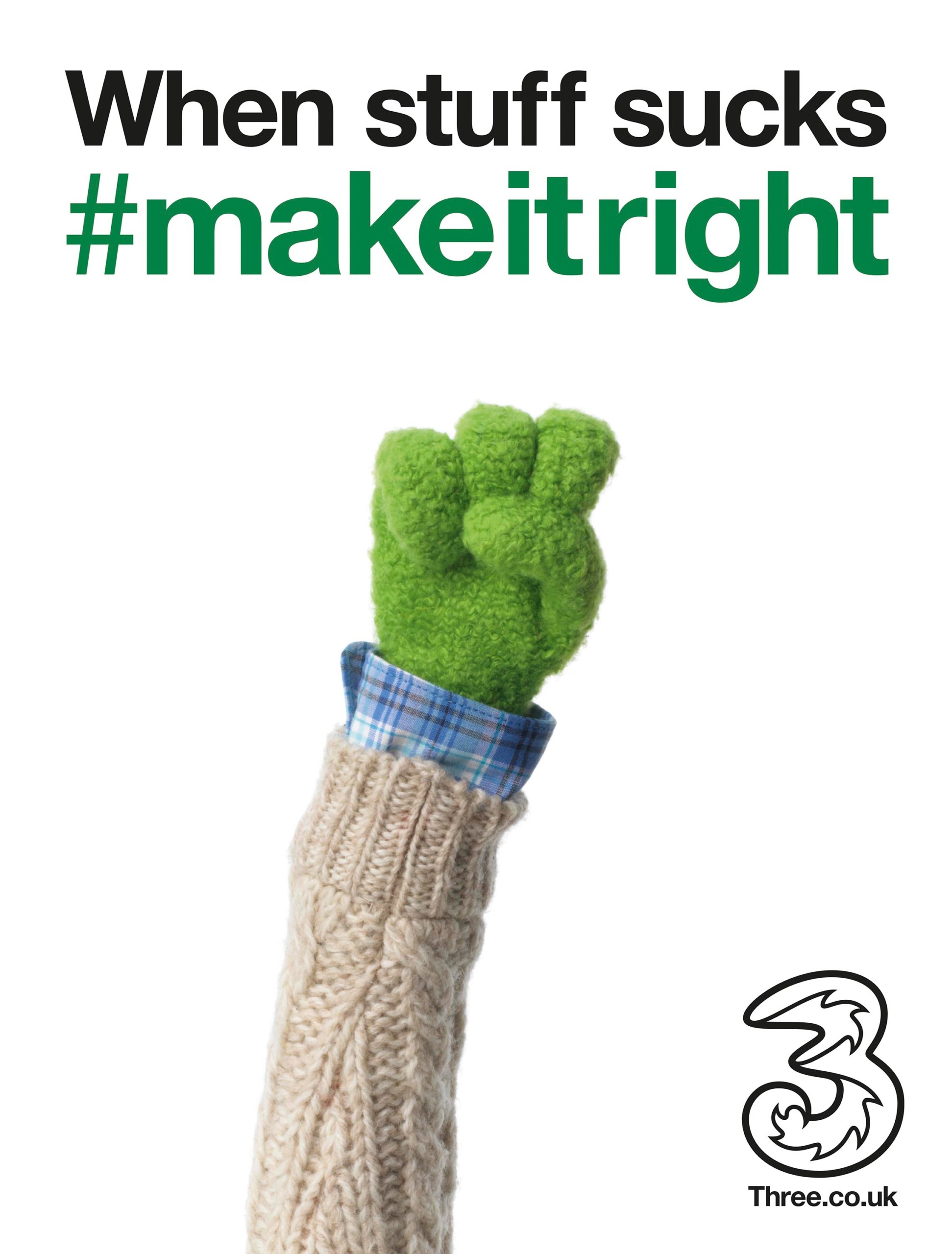 3 NETWORK | MAKE IT RIGHT