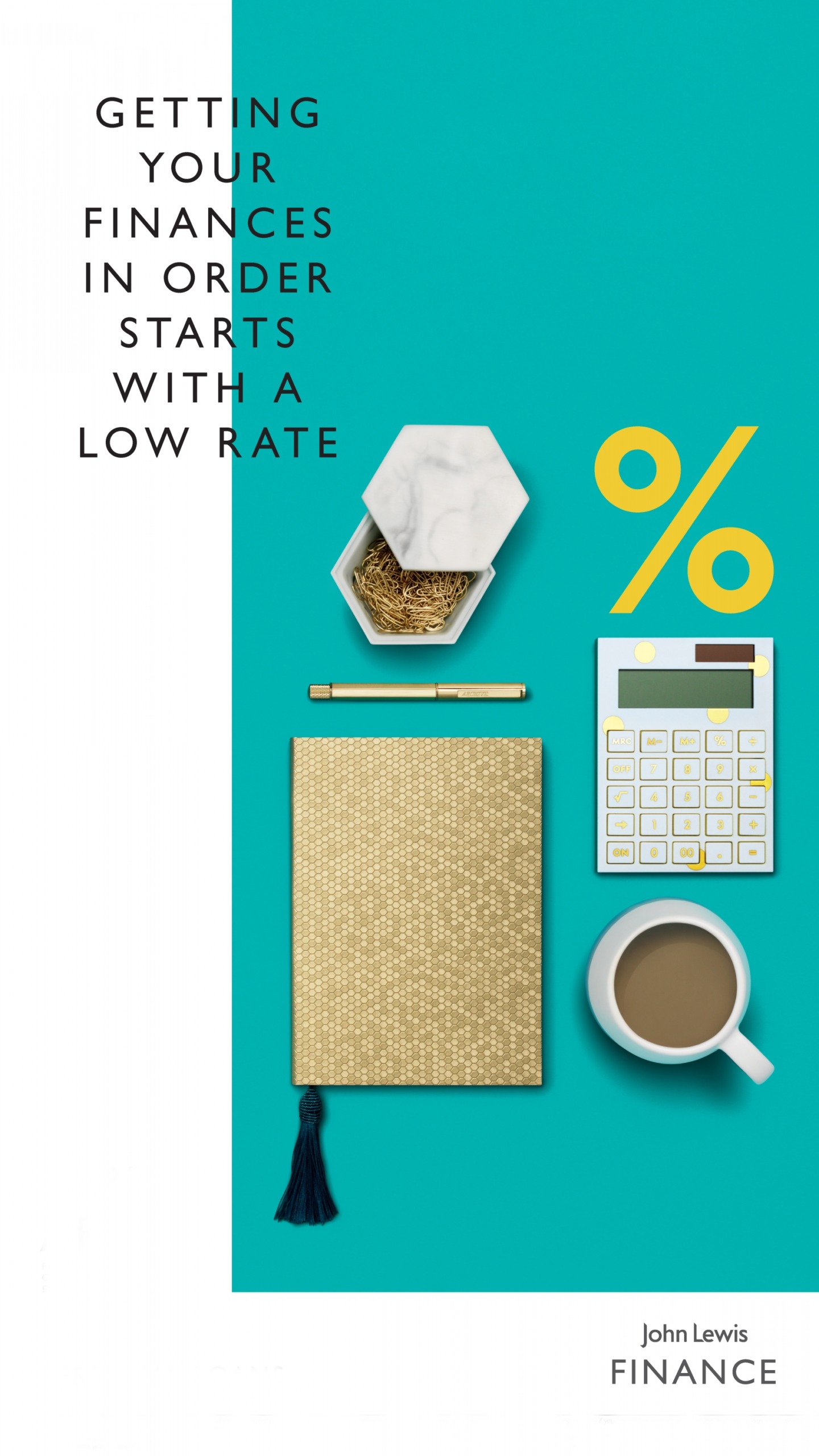 JOHN LEWIS | FINANCE