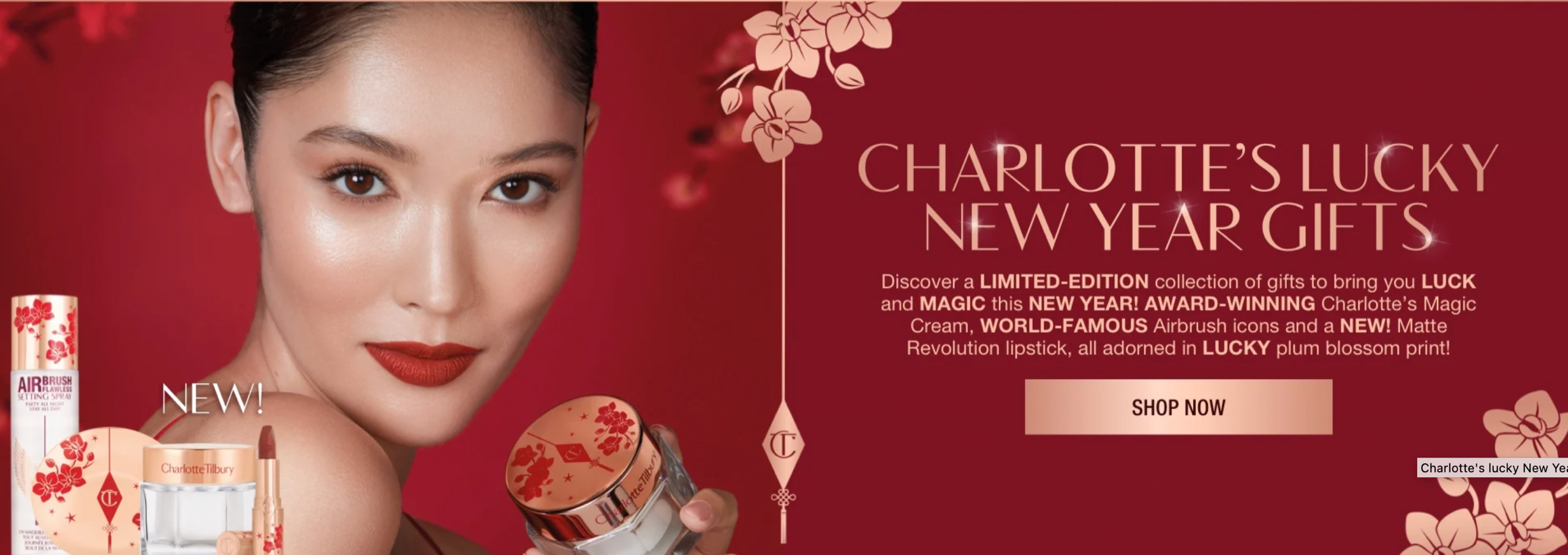 CHARLOTTE TILBURY