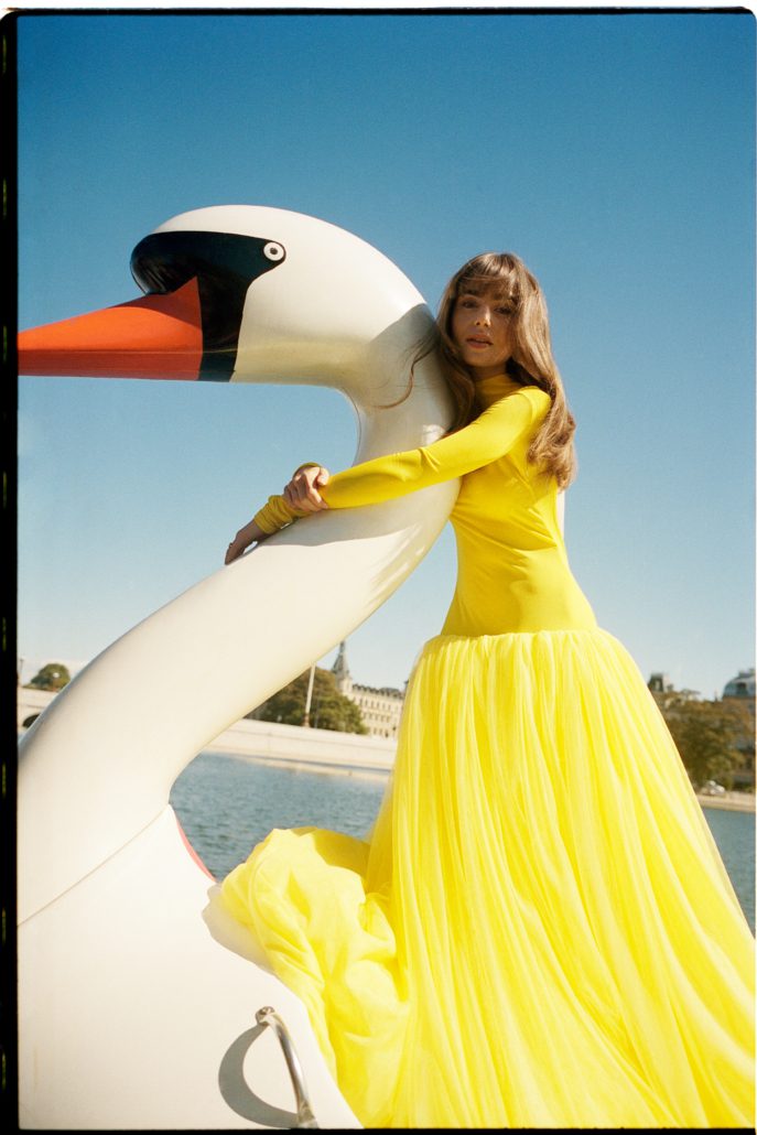 LILY COLLINS | VOGUE SCANDINAVIA