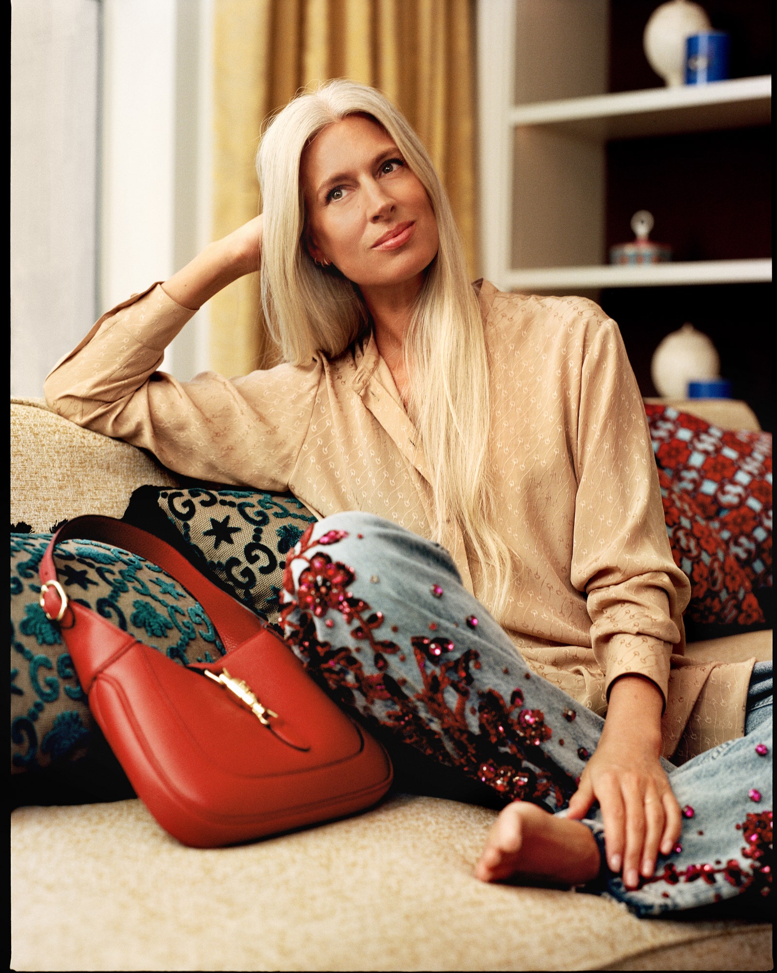 British Vogue | Gucci | Sarah Harris