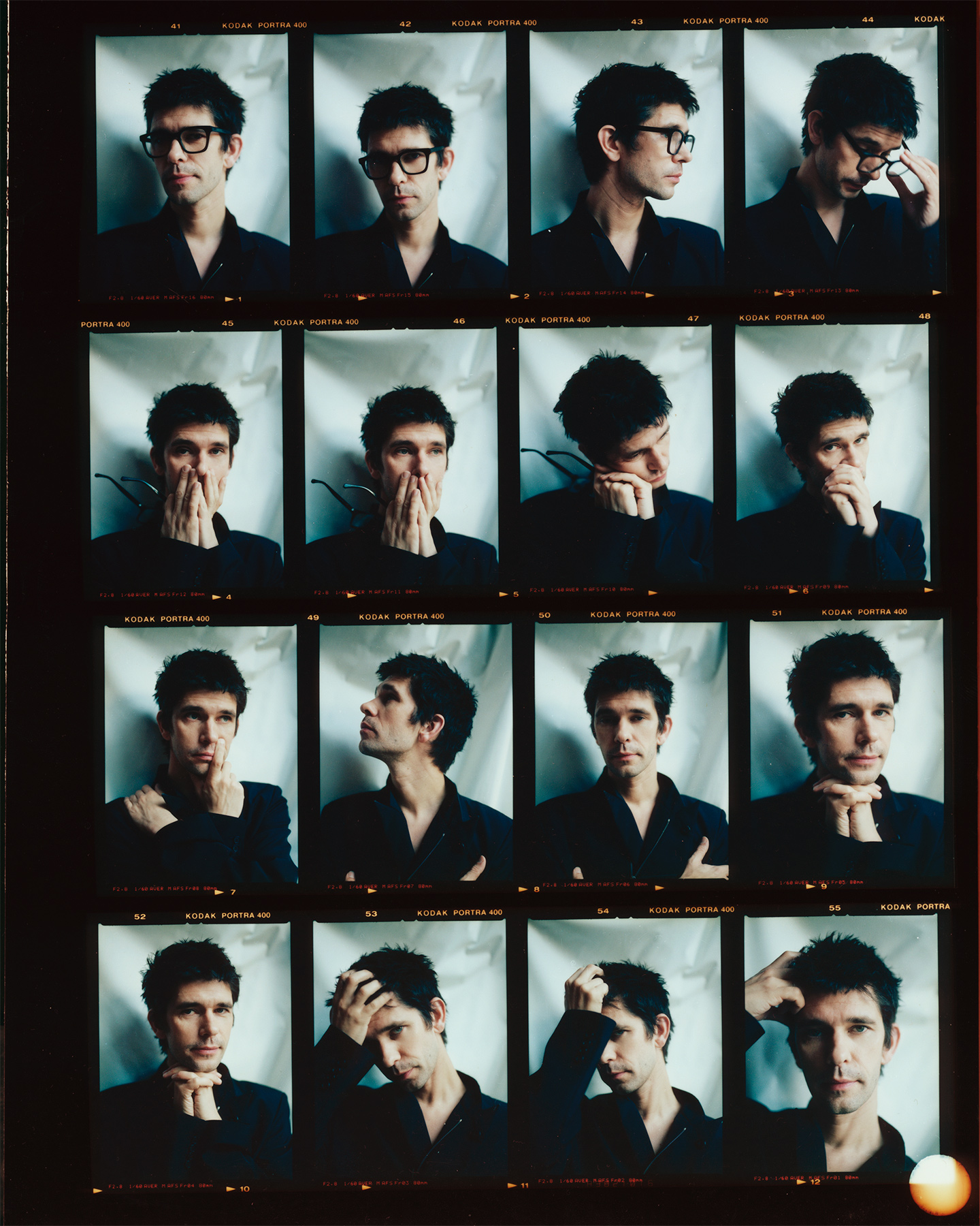 Contents Man | Ben Whishaw