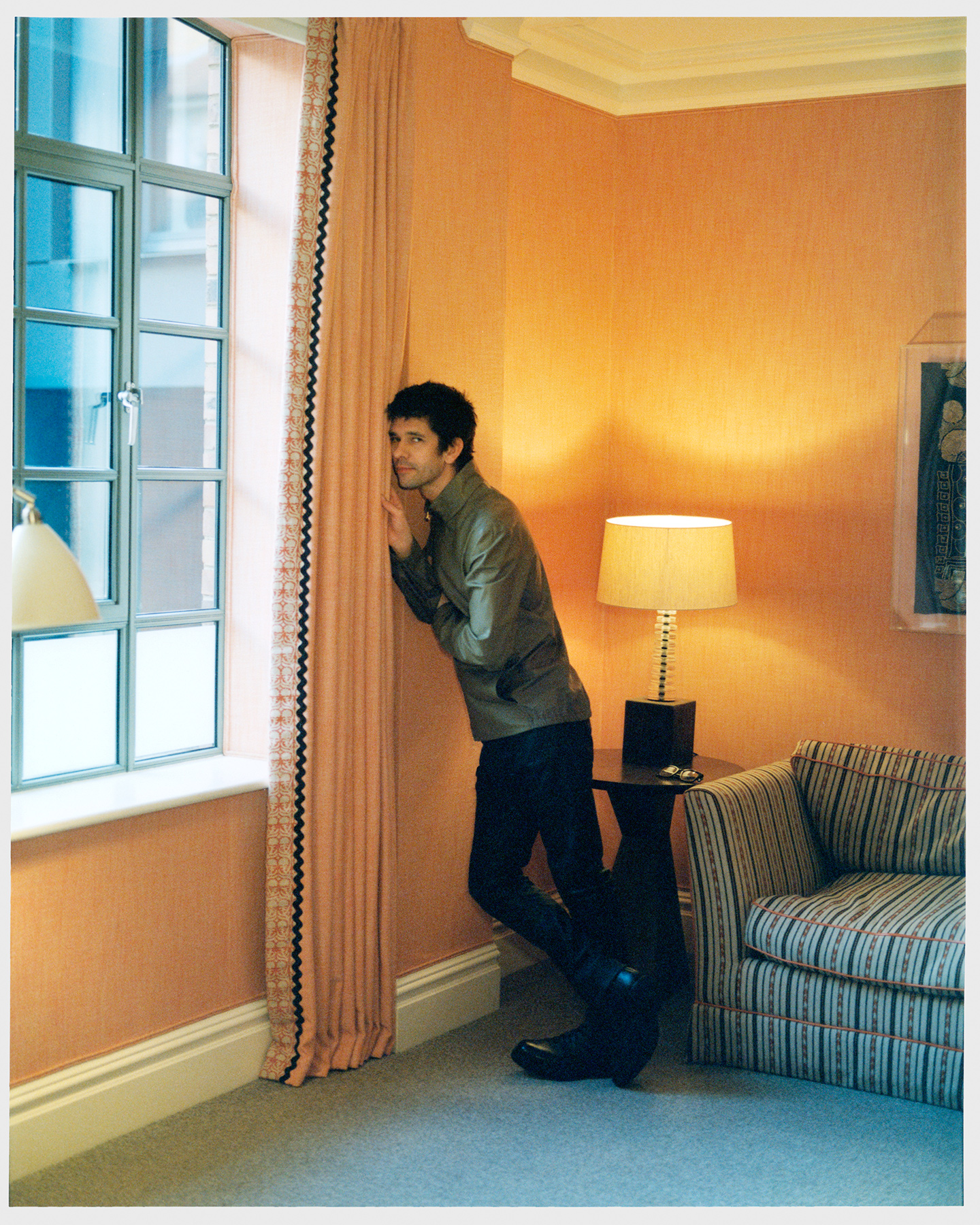 Contents Man | Ben Whishaw