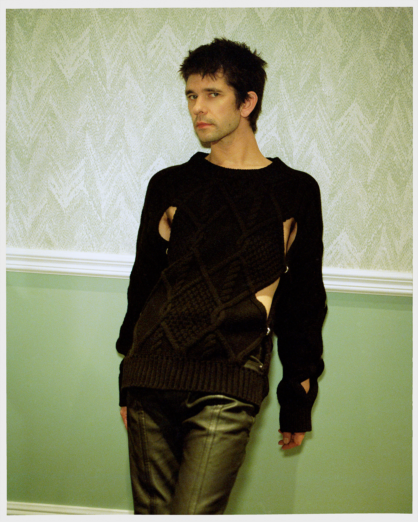 Contents Man | Ben Whishaw