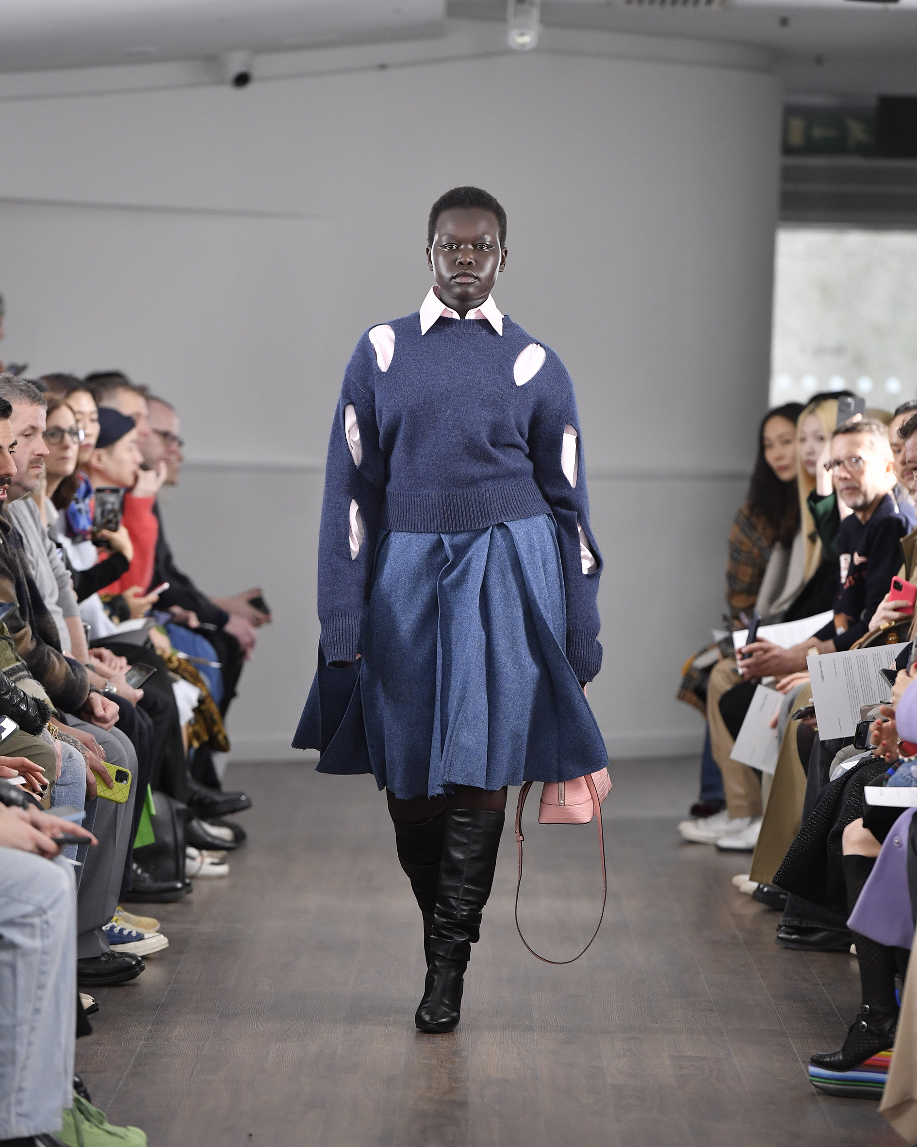 Eudon Choi | AW23 LFW show