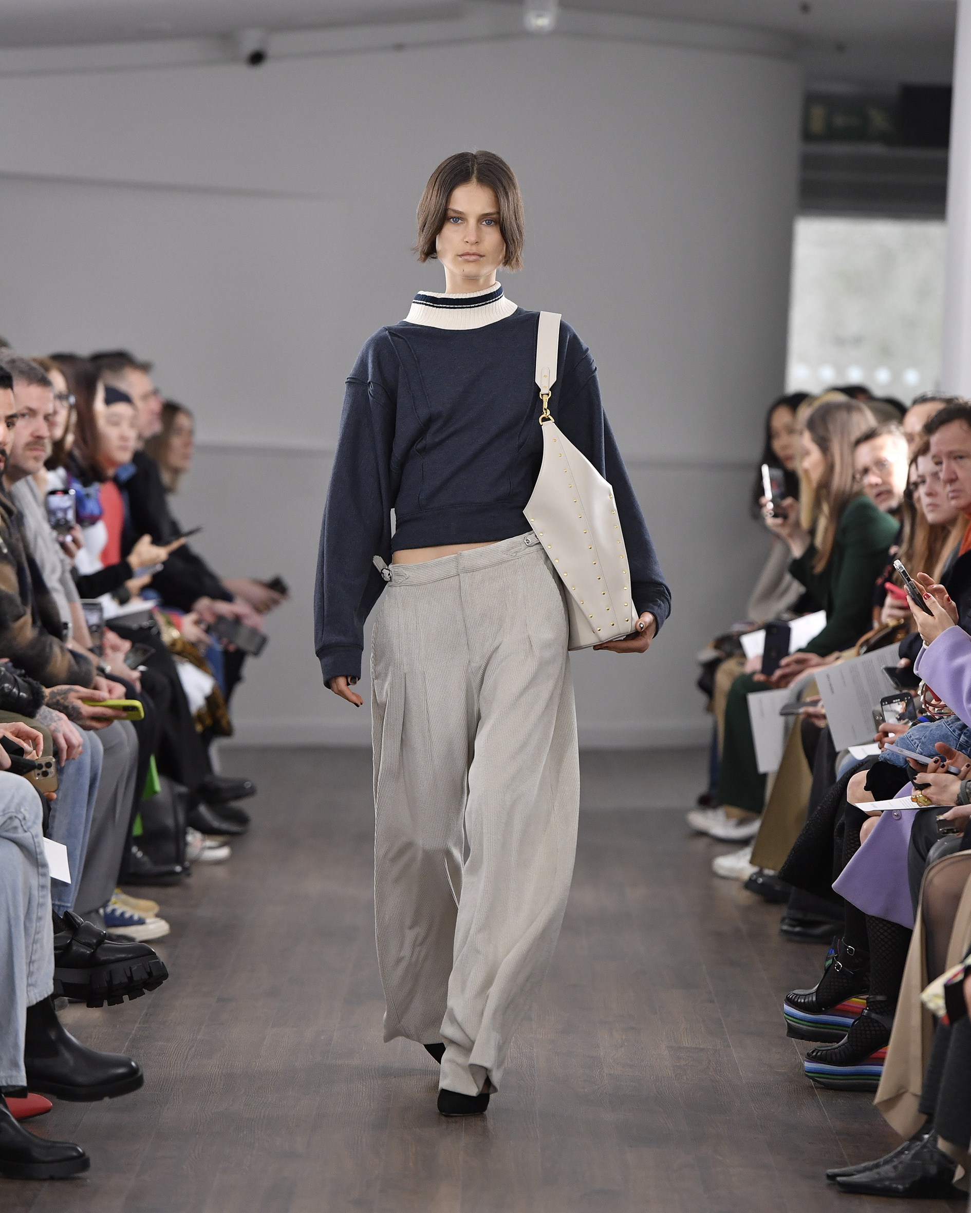 Eudon Choi | AW23 LFW show