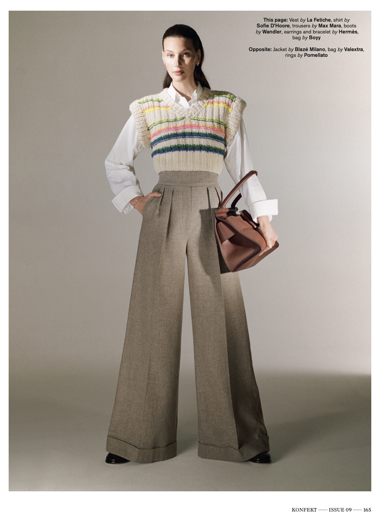 Konfekt-Rahmen 1250x35mm - Verchromtes Ovalrohr Für Backwaren & Konditorei