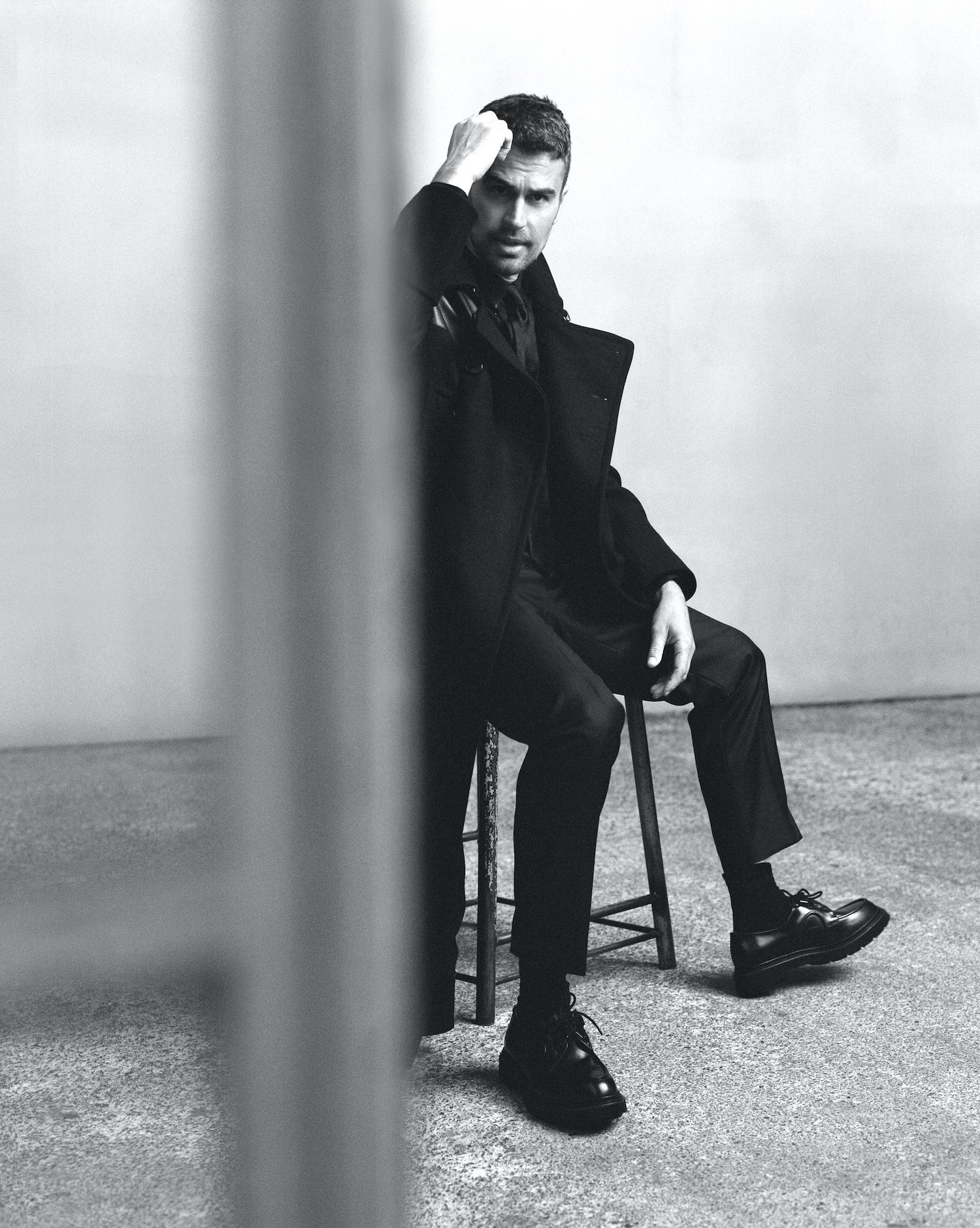 cero mag | Theo James
