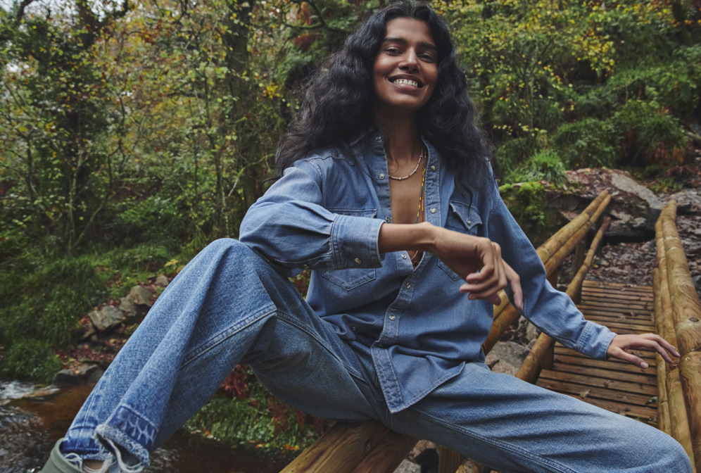 Harpers Bazaar | Into the Woods