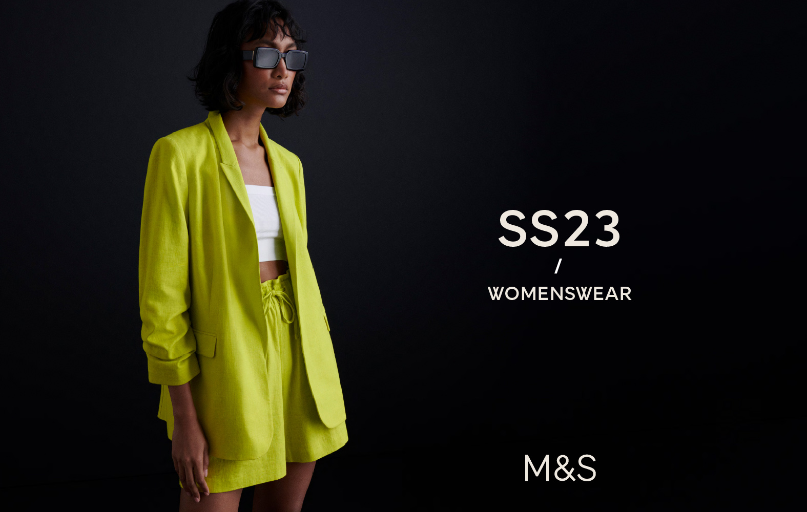 m&S ss23 look book