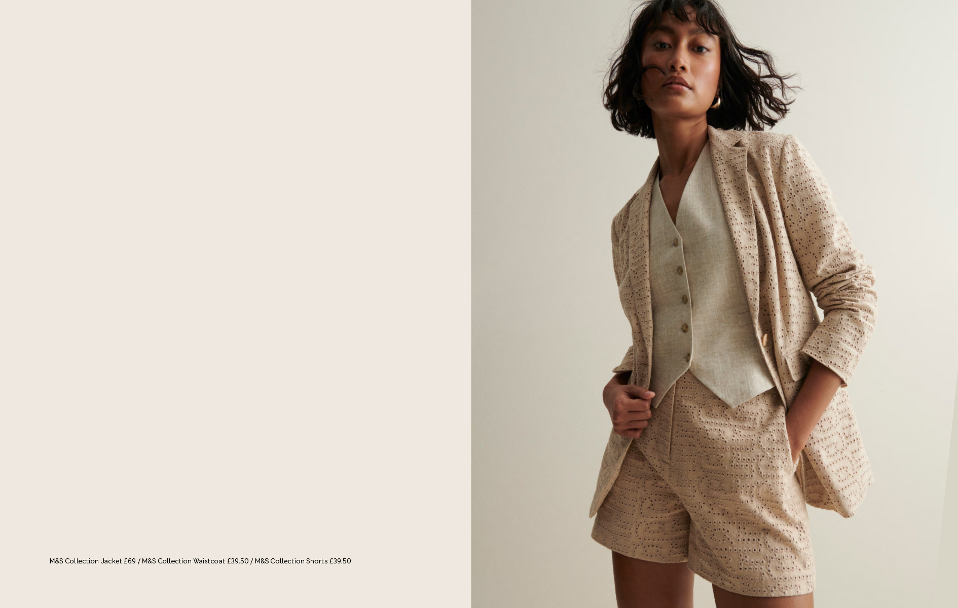 m&S ss23 look book