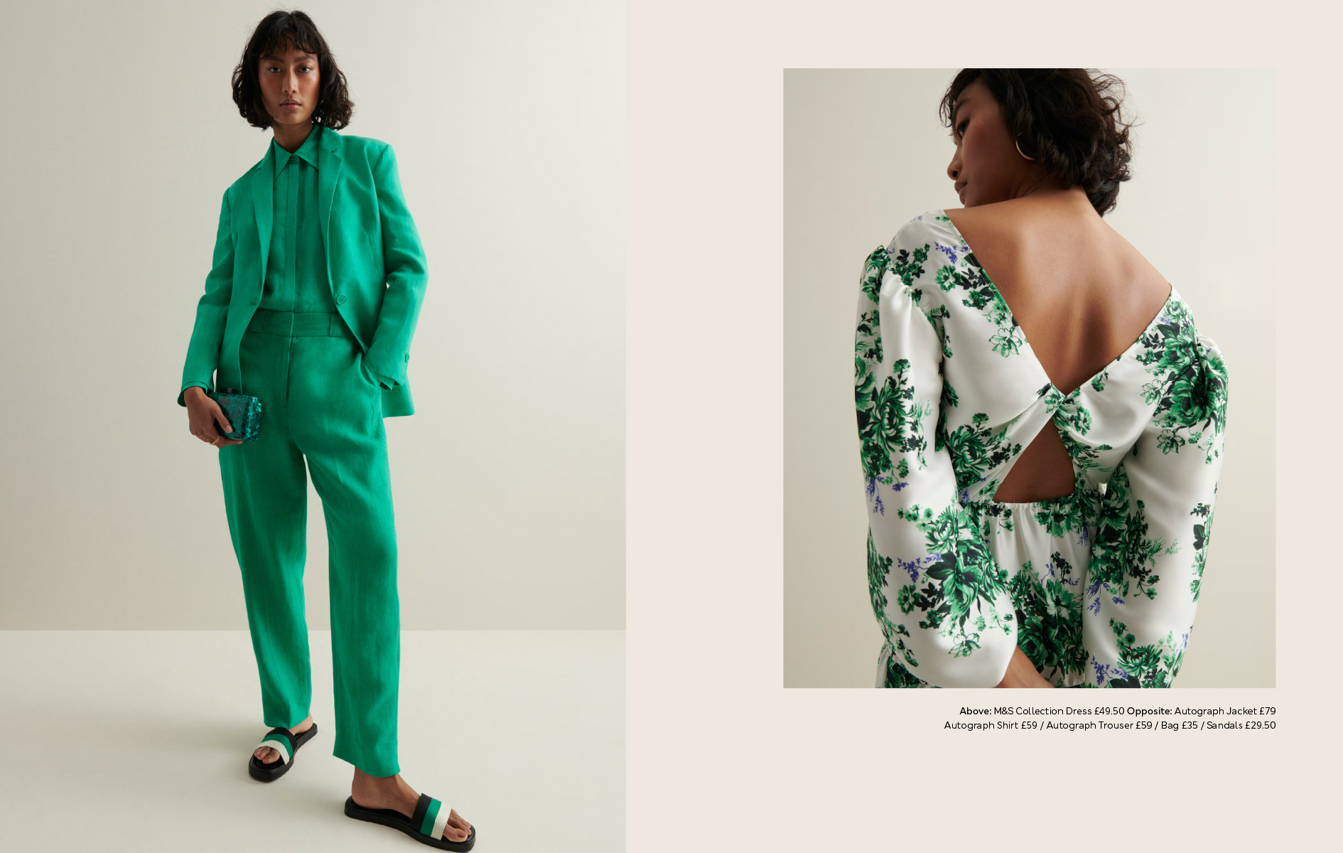 m&S ss23 look book