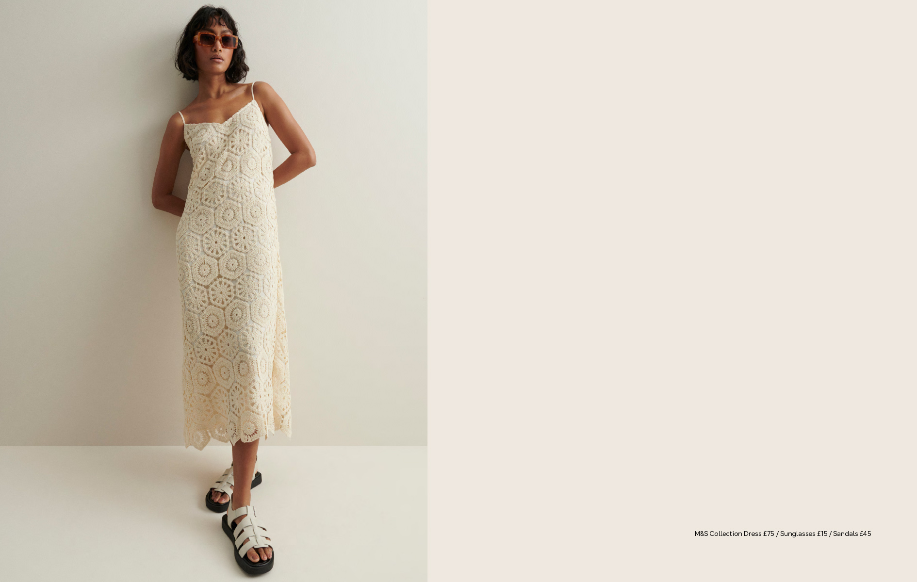 m&S ss23 look book