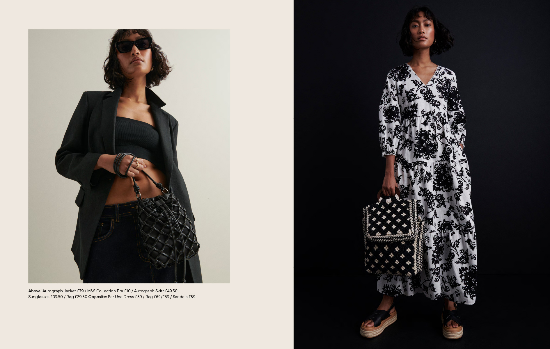 m&S ss23 look book