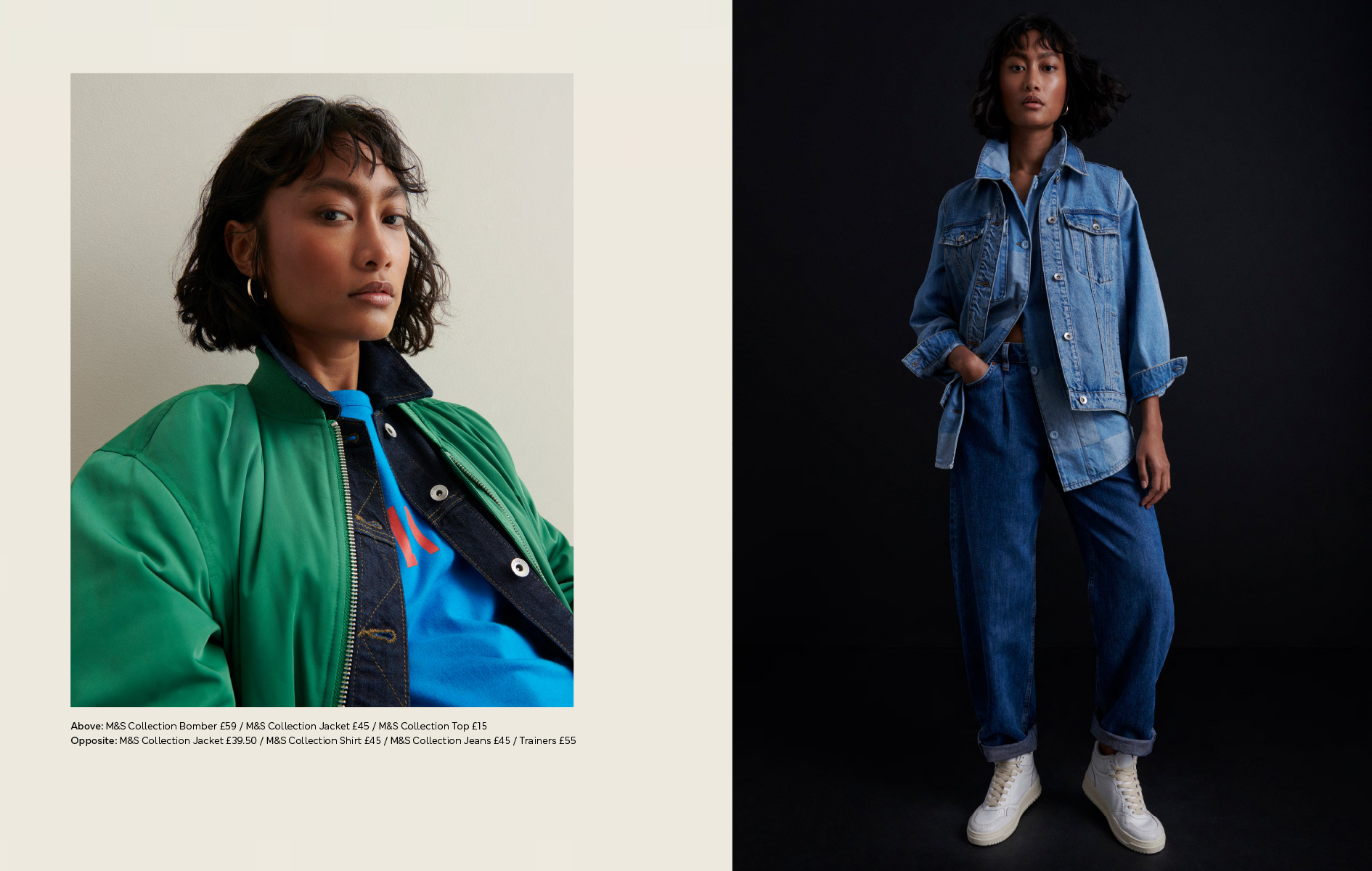 m&S ss23 look book