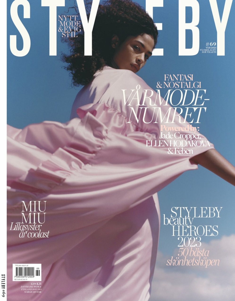Styleby | Spring Issue 23 | Zoe Thaets