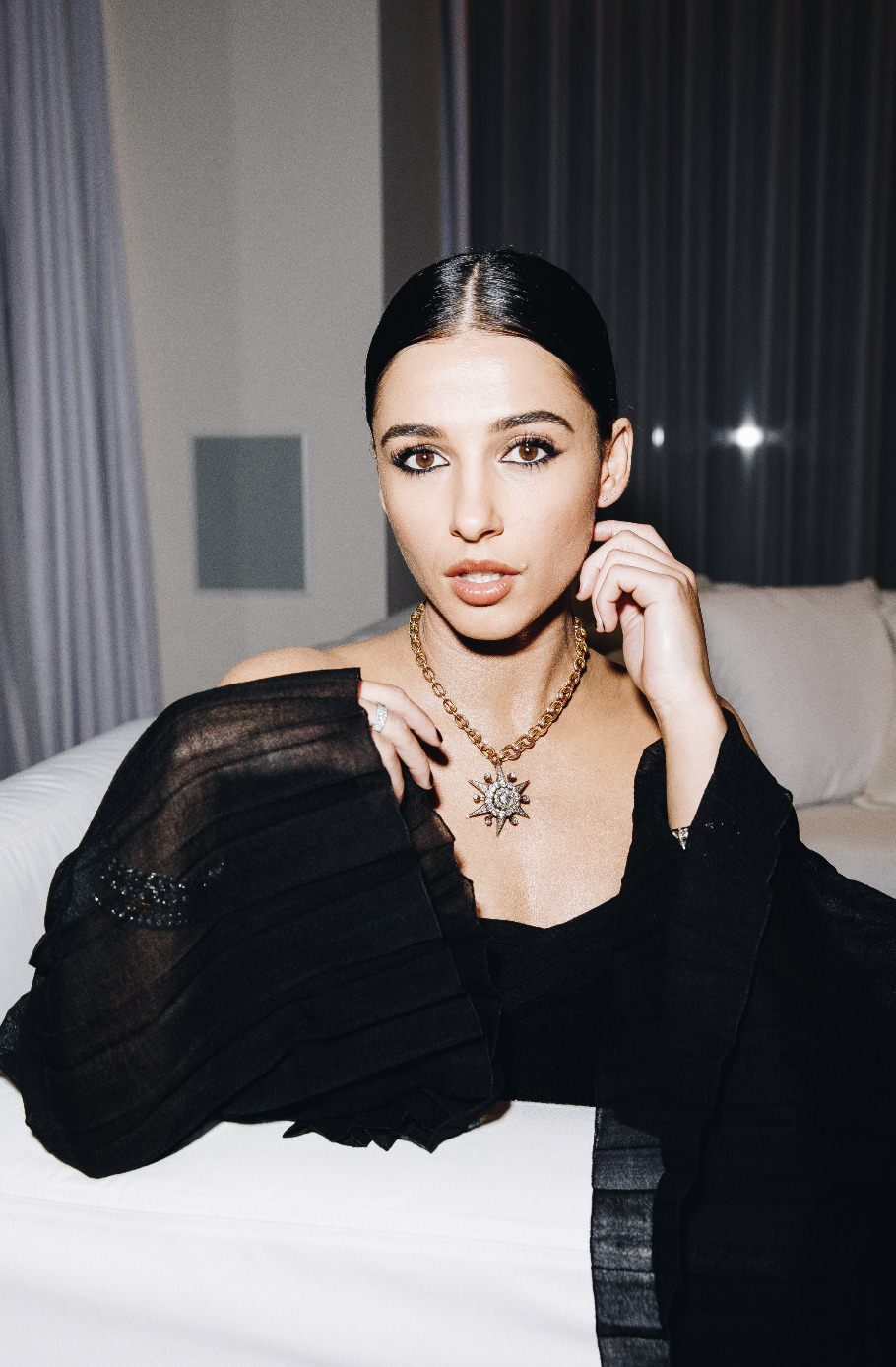 Naomi Scott x YSL Beaute
