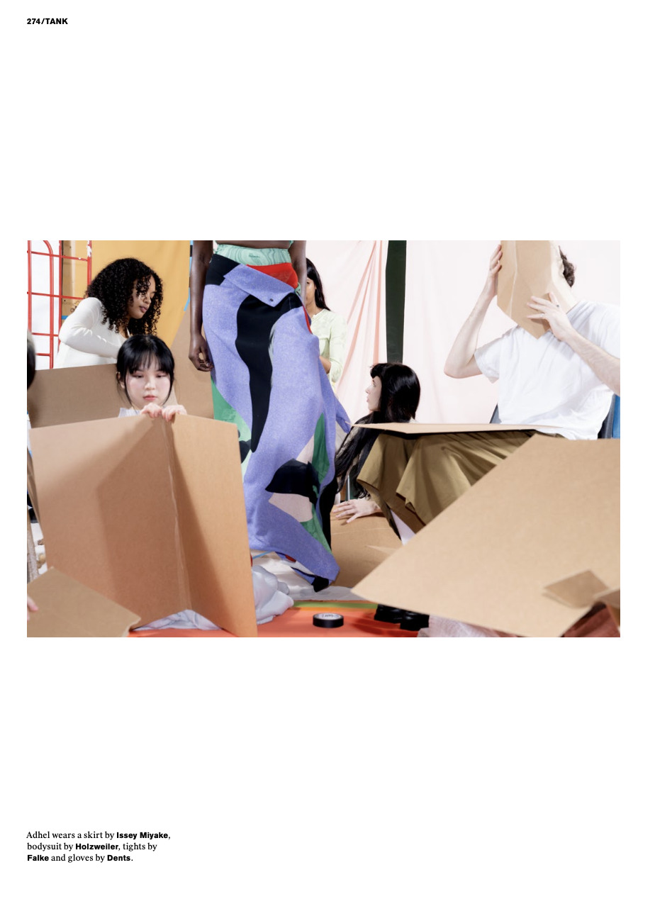 Tank | Art Class