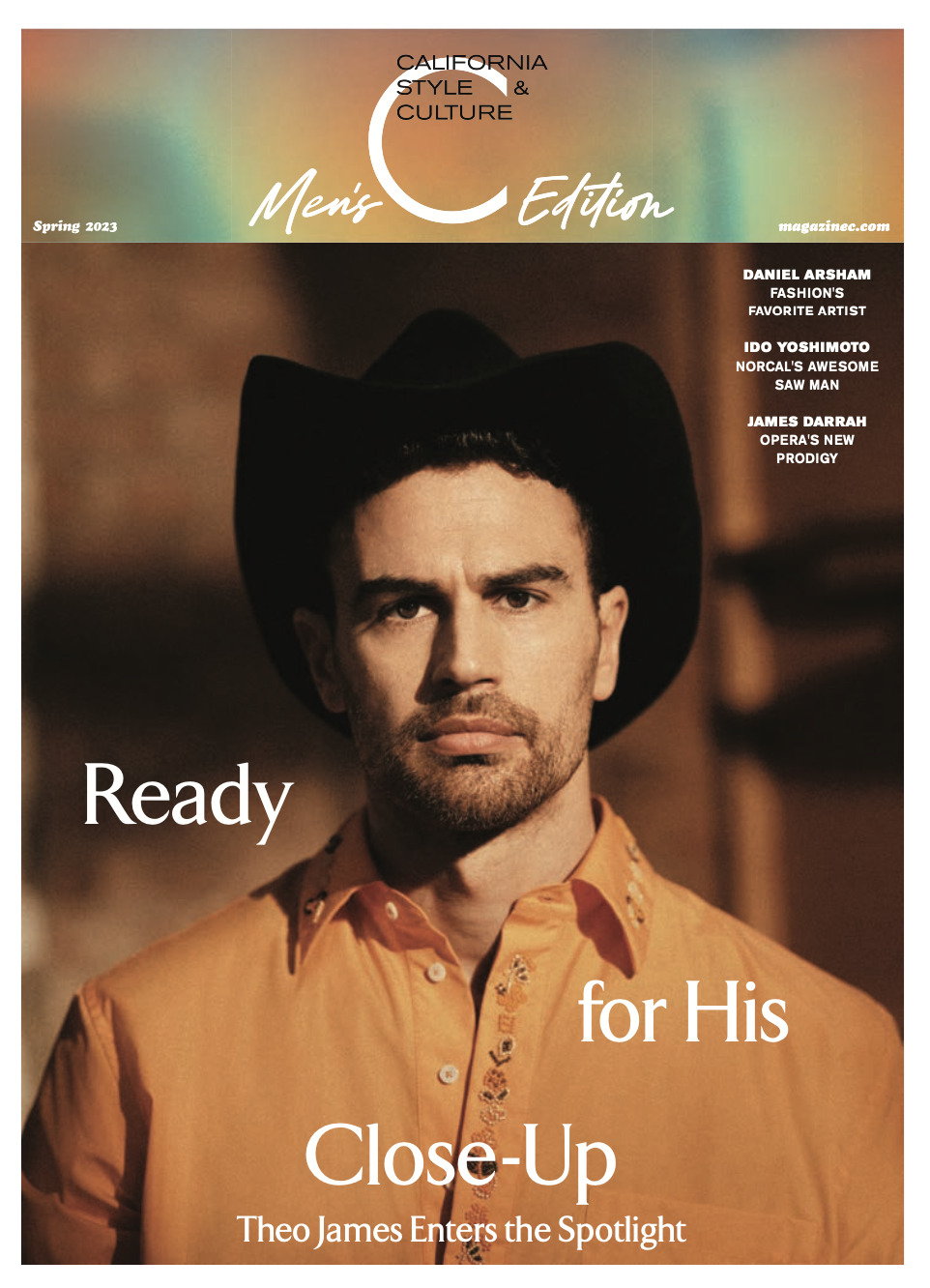C-Magazine | Theo James