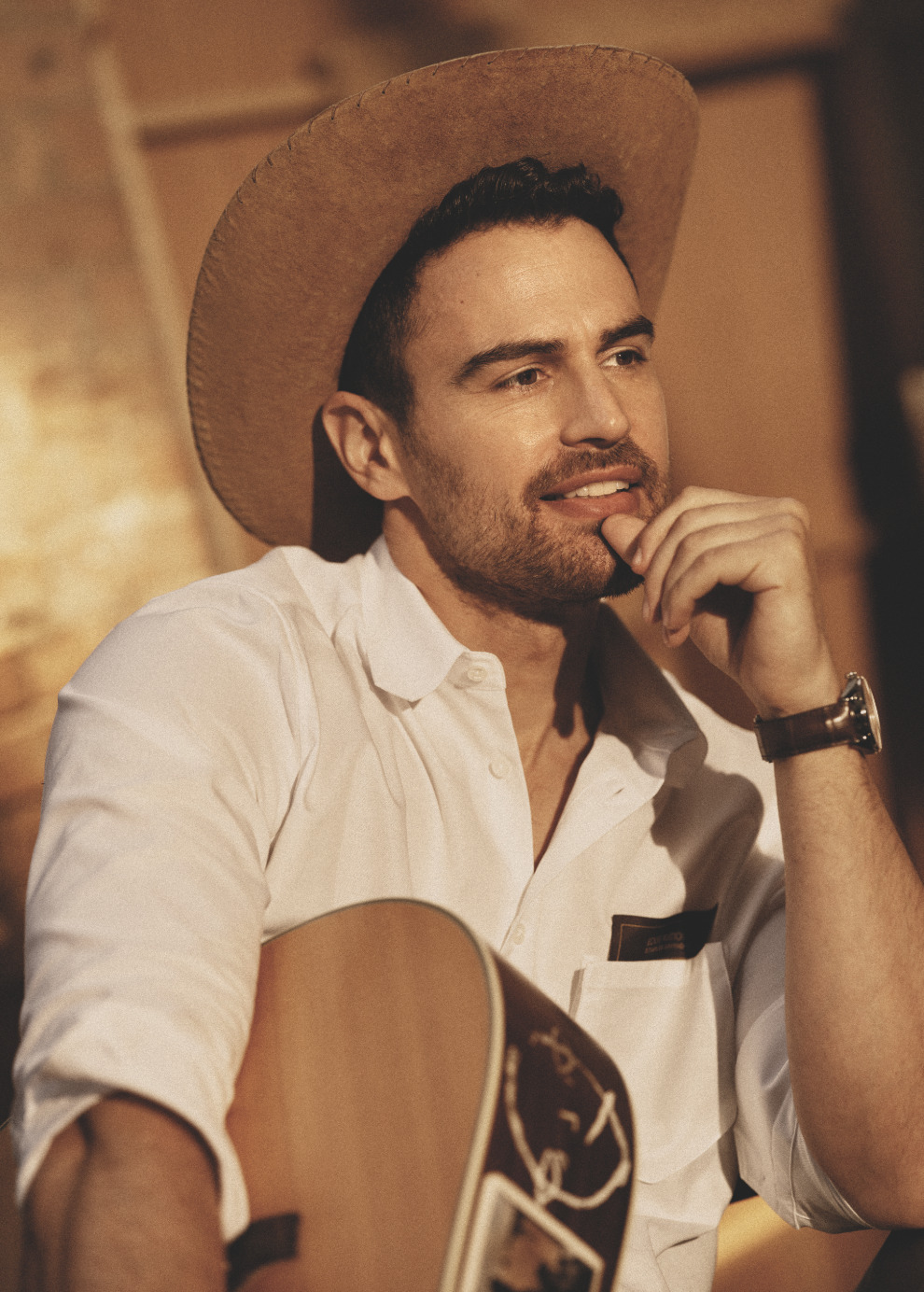 C-Magazine | Theo James