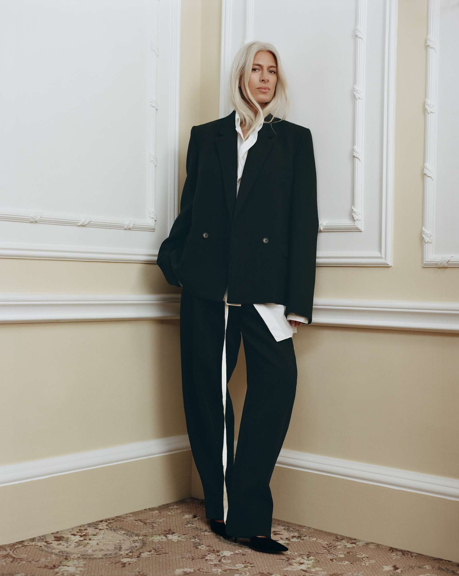 British vogue | Sarah Harris