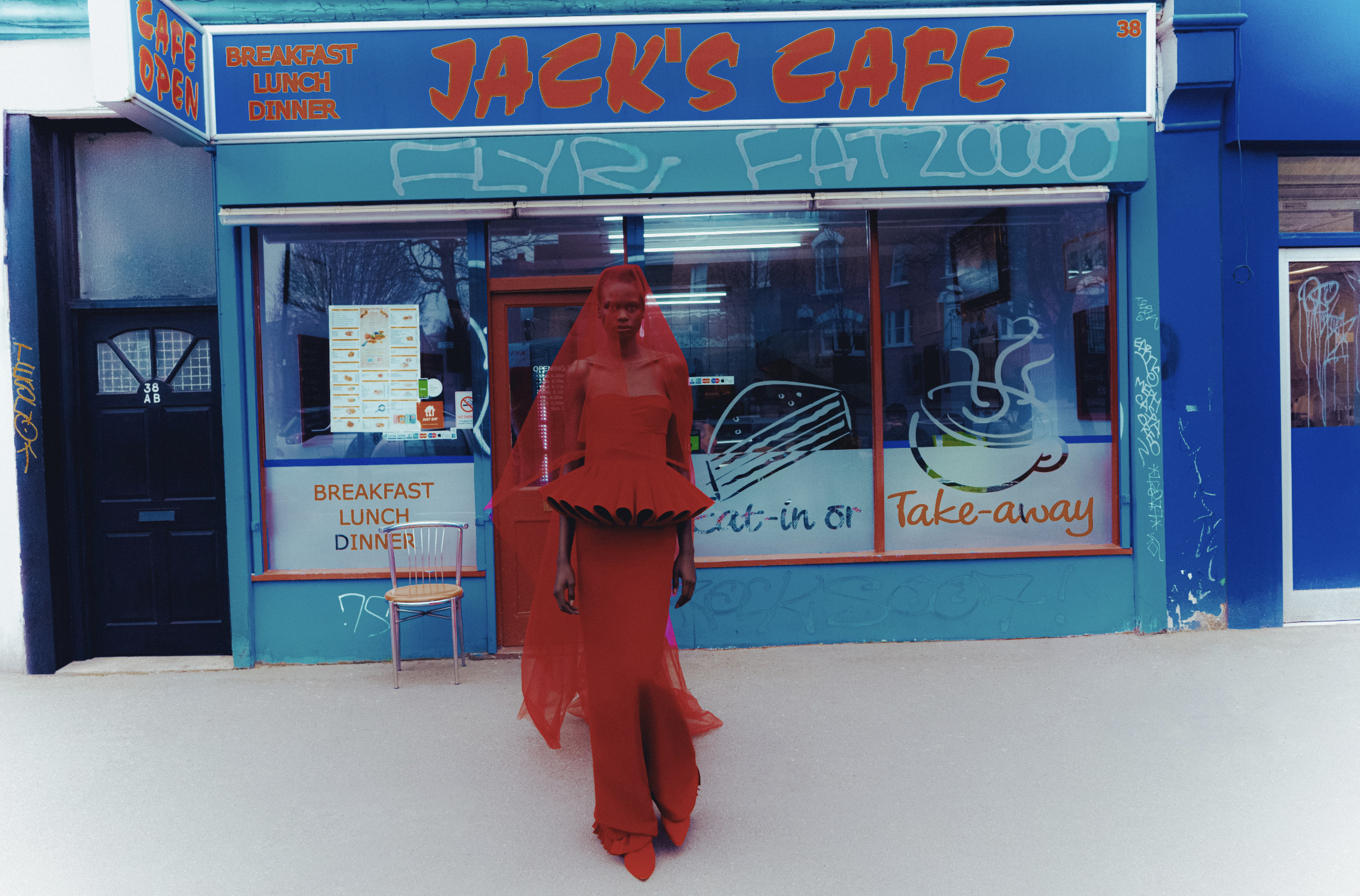 Numero China x Robert Wun