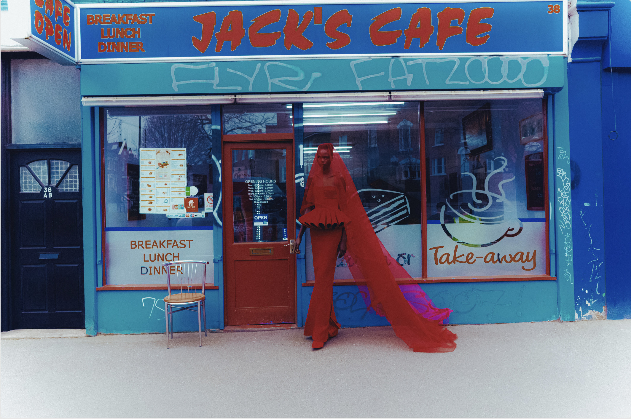 Numero China x Robert Wun