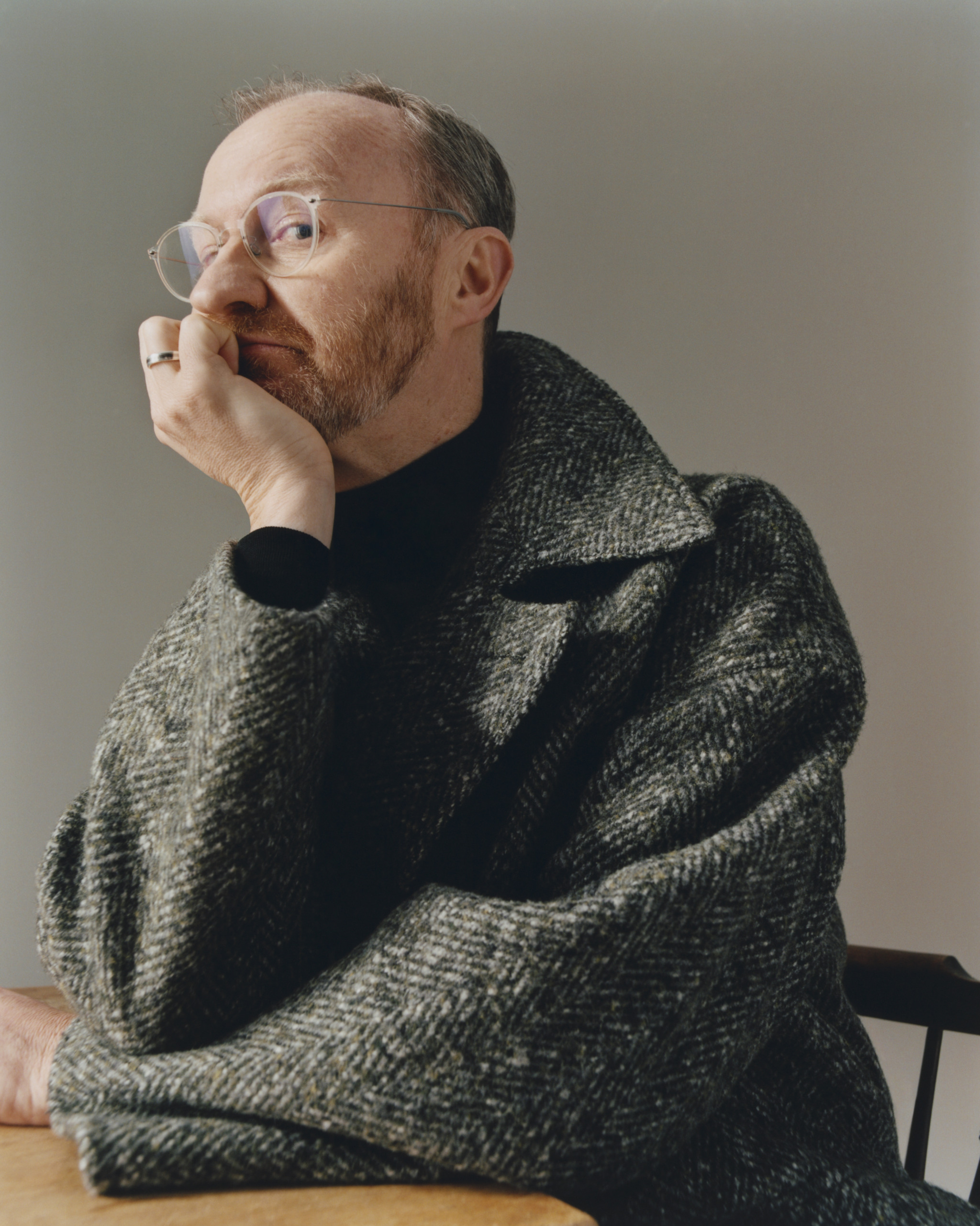 British Vogue / Johnny Flynn, Tuppence Middleton, Mark Gatiss