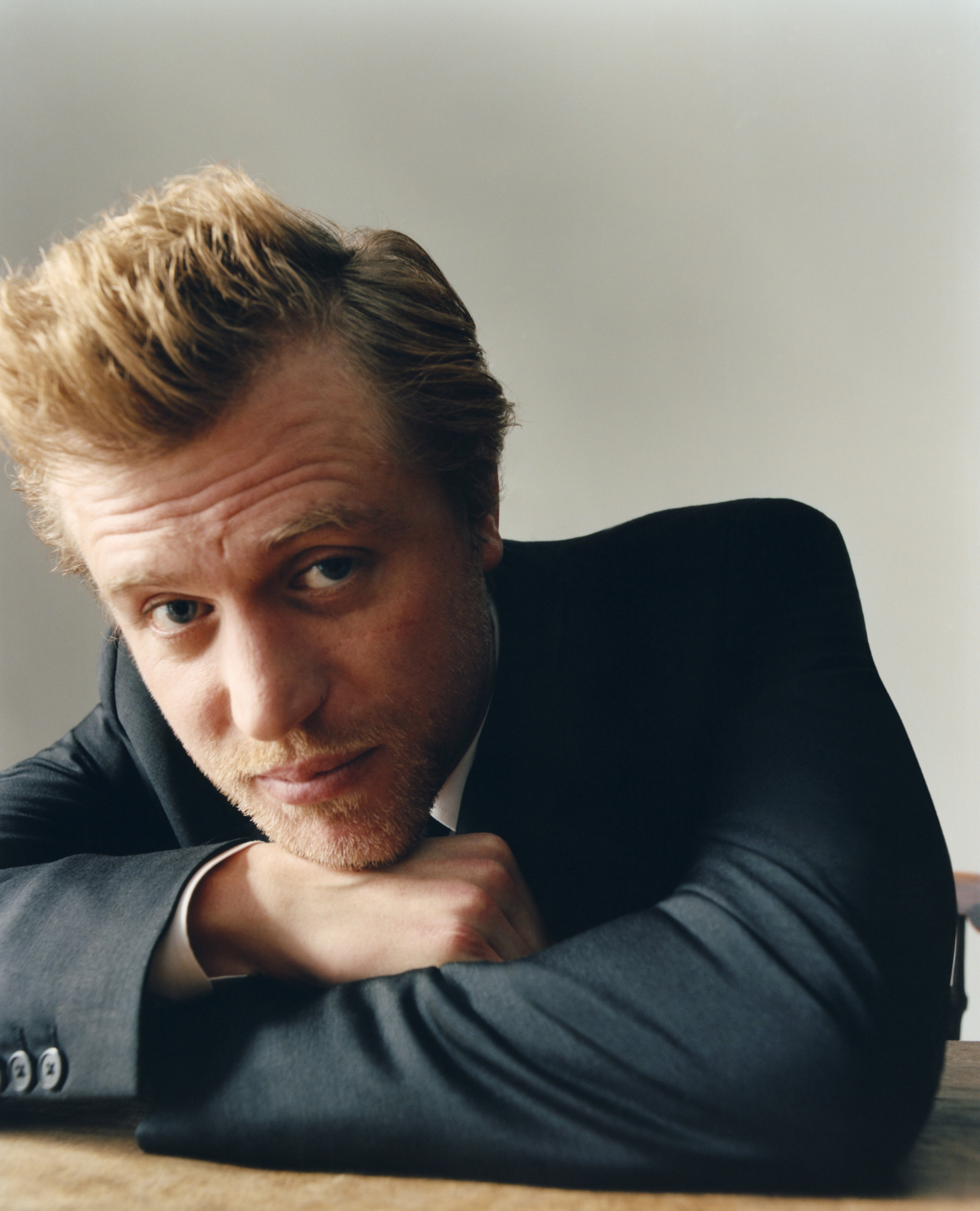 British Vogue / Johnny Flynn, Tuppence Middleton, Mark Gatiss