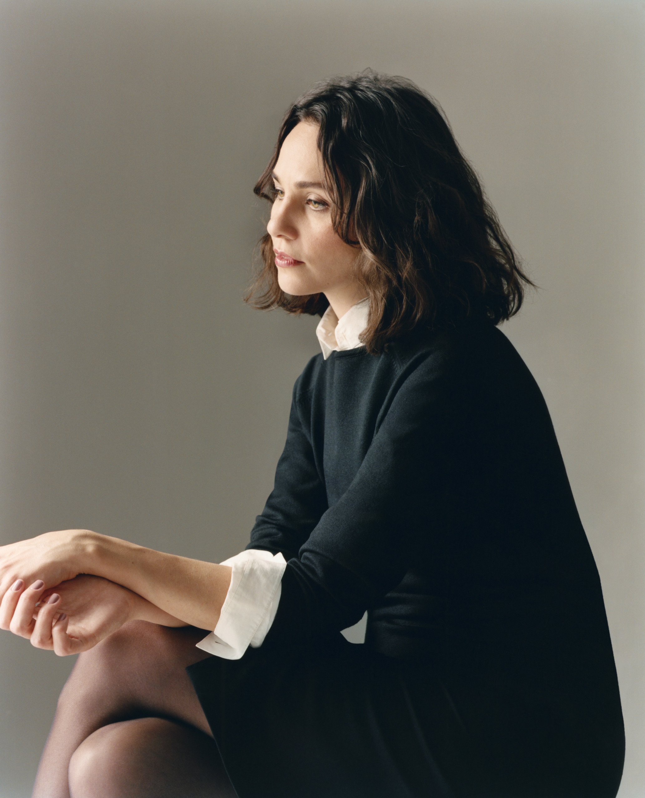 British Vogue / Johnny Flynn, Tuppence Middleton, Mark Gatiss