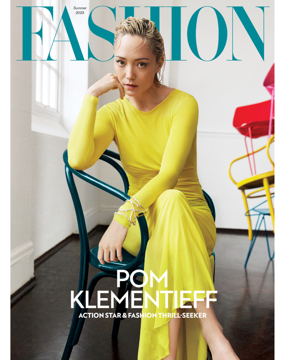 Fashion Magazine | Pom Klementieff
