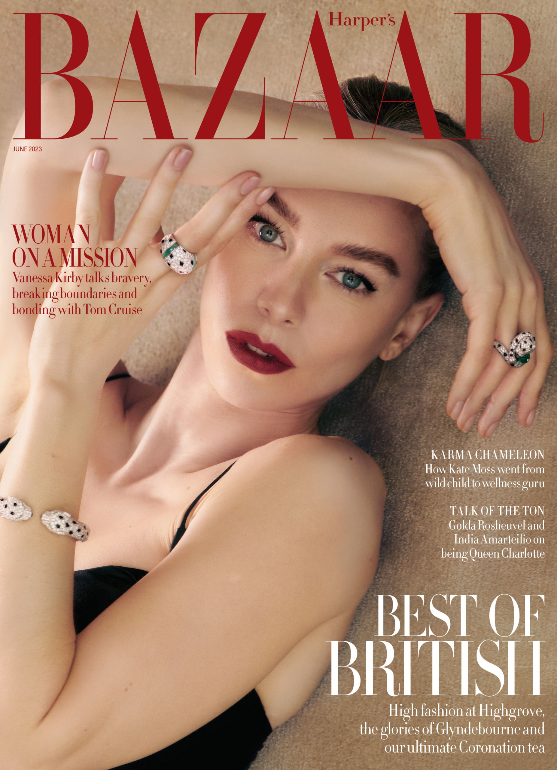 Harper’s Bazaar UK | Vanessa Kirby